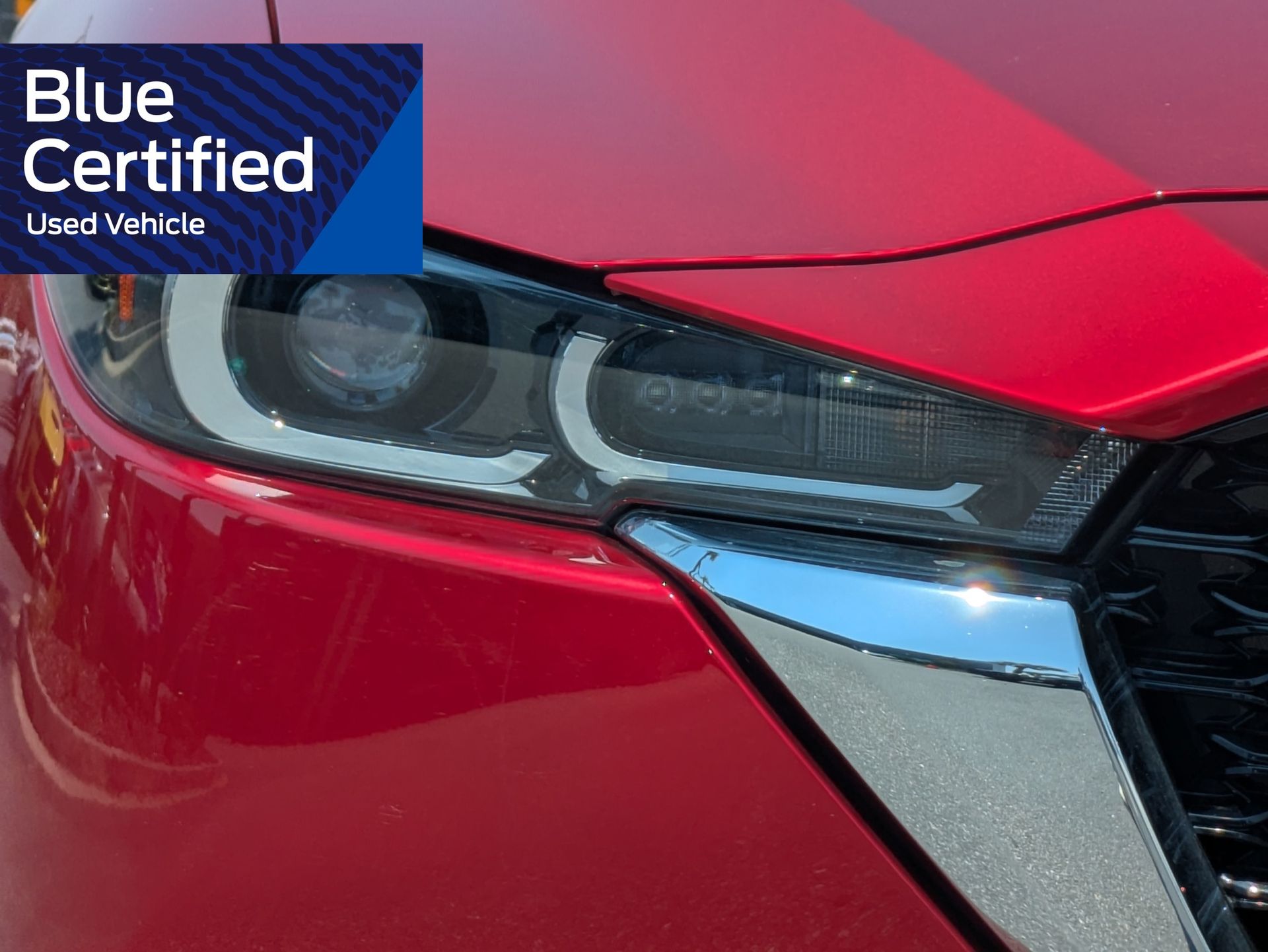 2023 Mazda CX-5 2.5 S Preferred Package Red at Lugoff Nissan