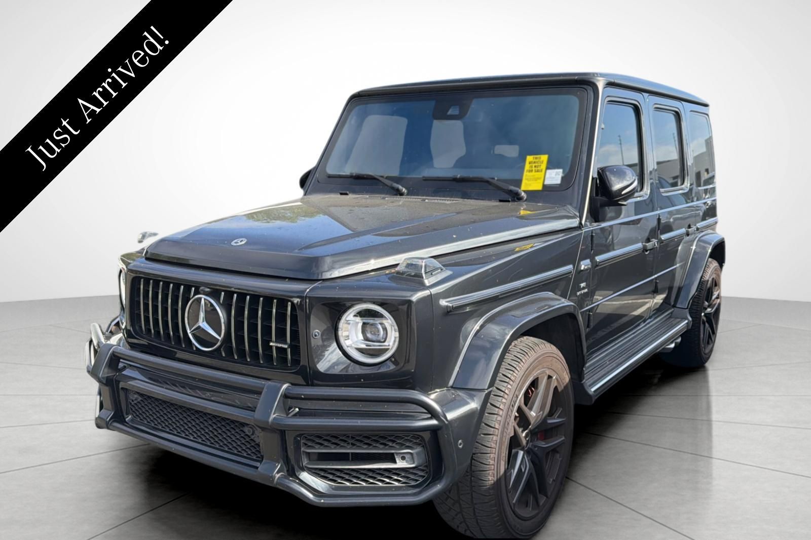 Gray (designo Platinum Black Metallic) 2021 Mercedes-Benz G-Class SUV / Crossover All-Wheel Drive 9-Speed Automatic