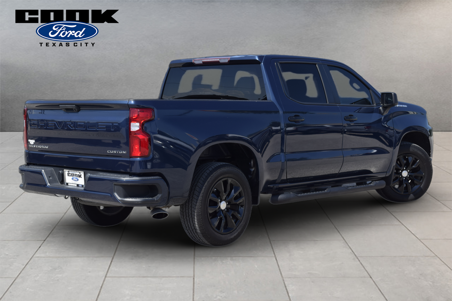 2020 Chevrolet Silverado 1500 Custom Blue at Bayway Chrysler Dodge Jeep Ram