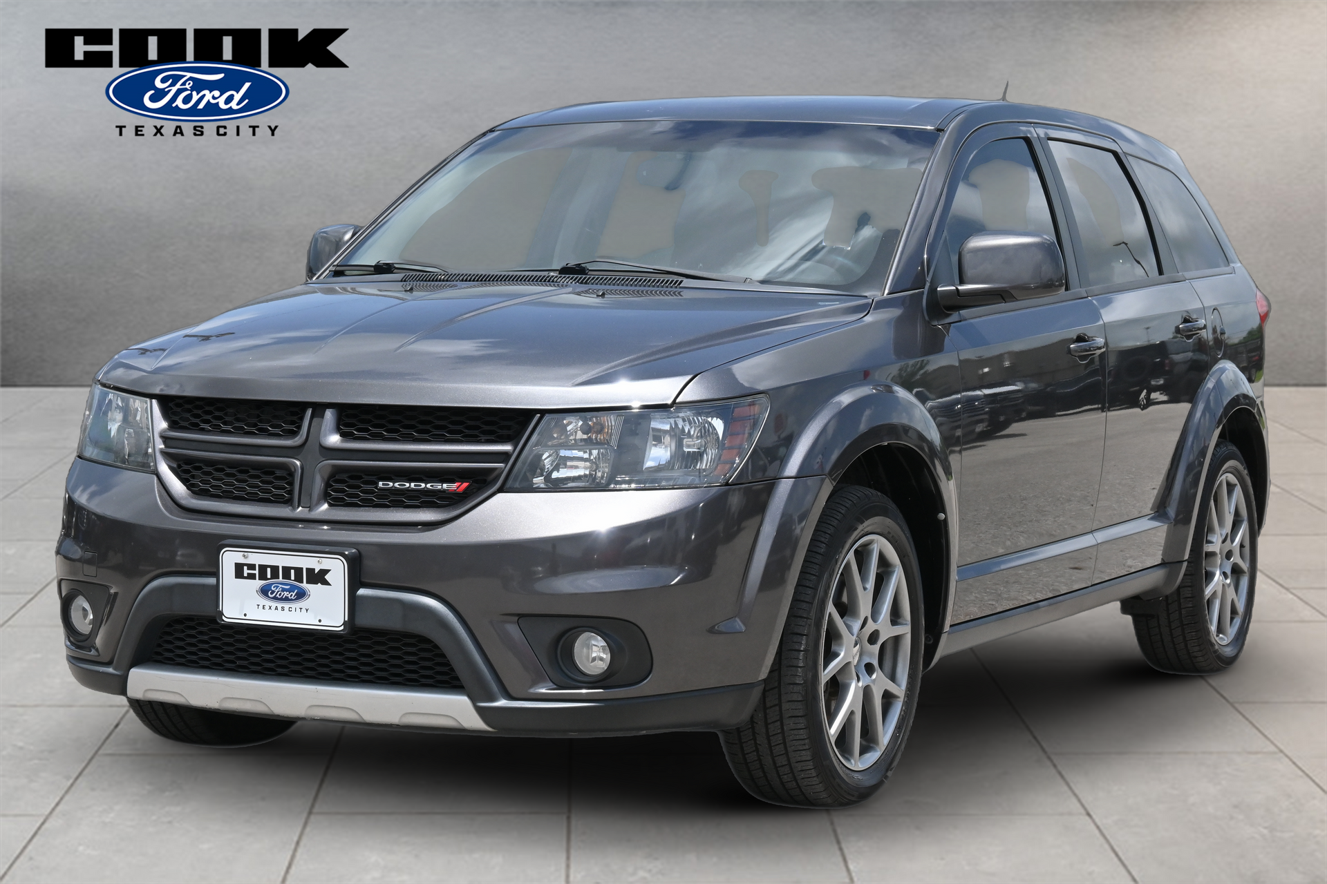 Gray (Granite Crystal Metallic Clearcoat) 2015 Dodge Journey R/T AWD SUV / Crossover All-Wheel Drive 6-Speed Automatic