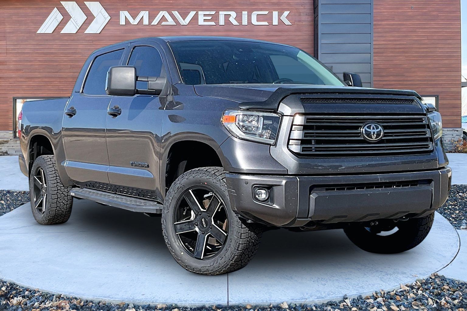 Magnetic Gray Metallic 2021 Toyota Tundra Limited CrewMax 4WD Pickup Truck Four-Wheel Drive Automatic