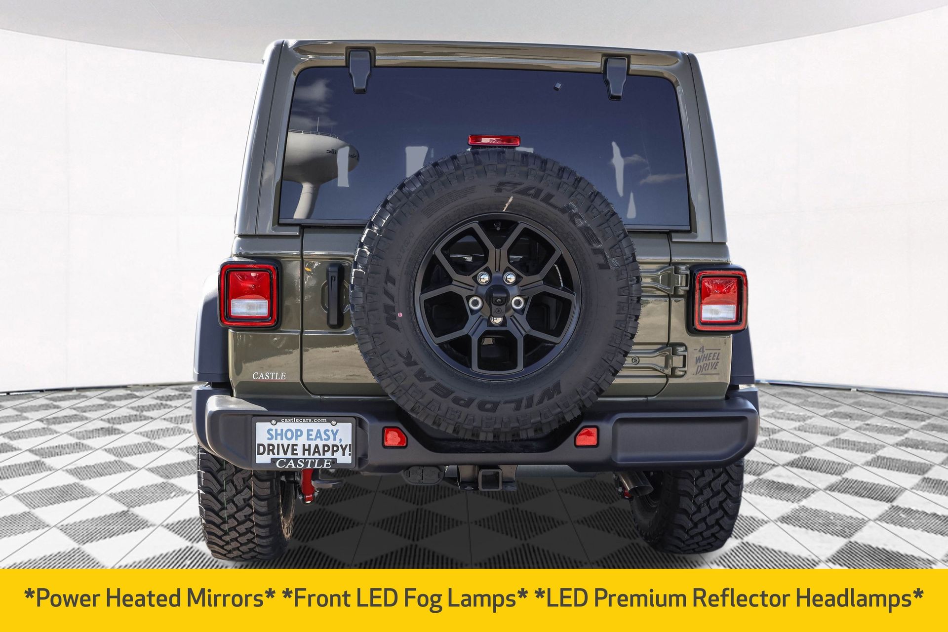 2026 JEEP WRANGLER - Image 15