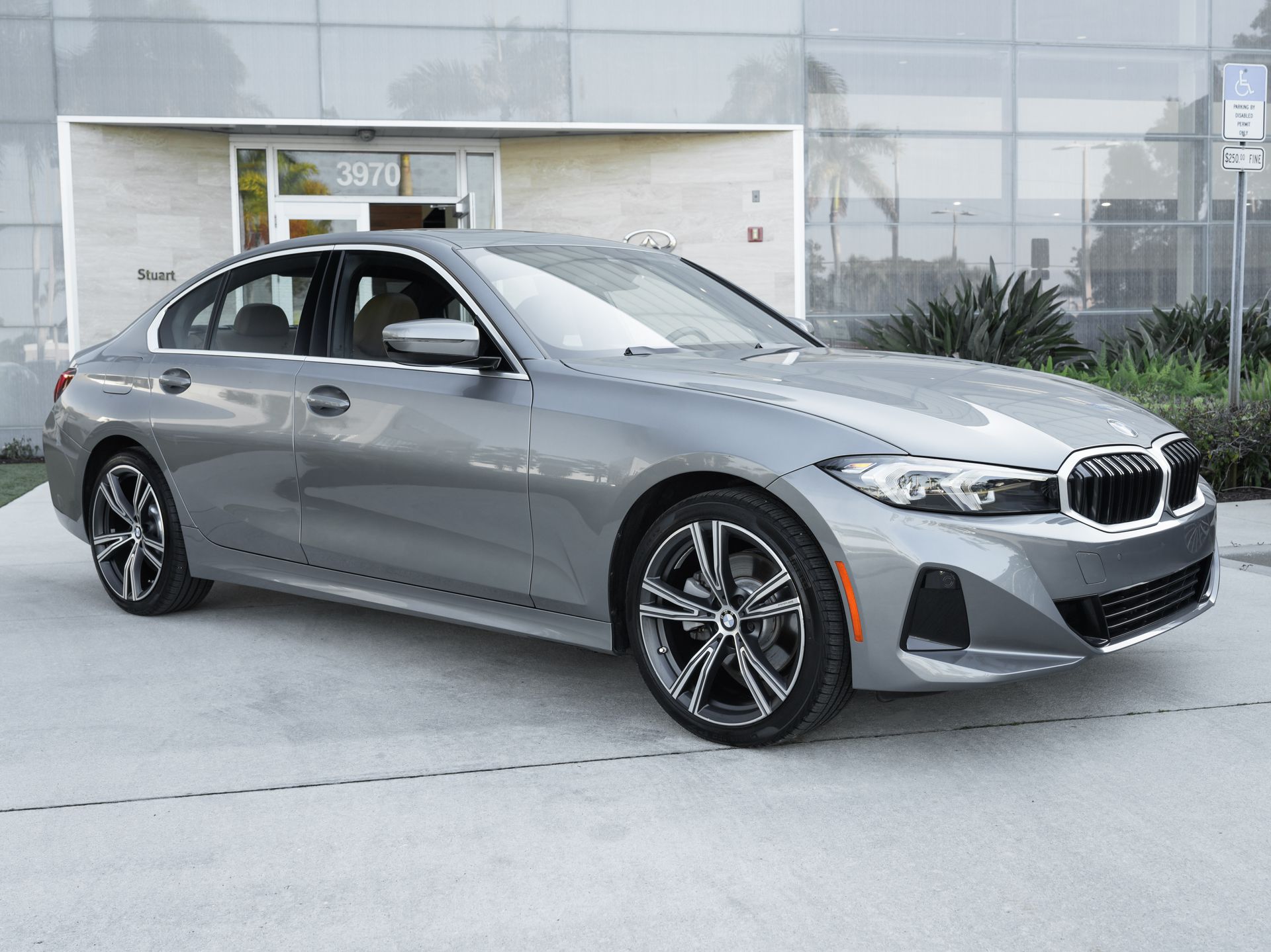 used 2024 BMW 3-Series car, priced at $38,576