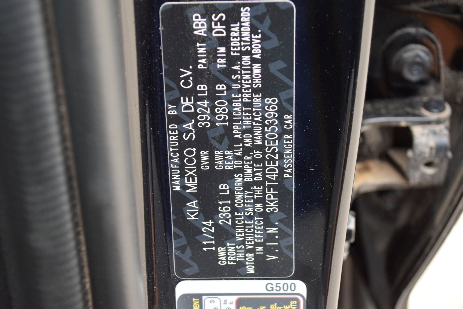 2025 Kia K4 LXS Black at Community Kia