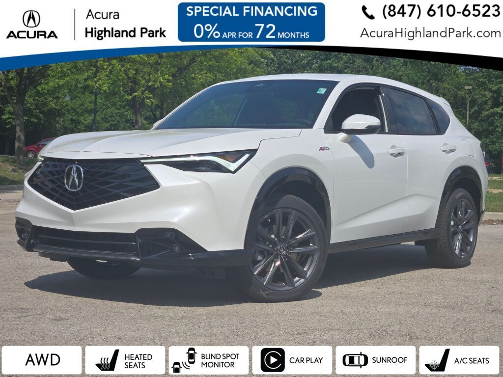 2025 Acura ADX A-Spec Package