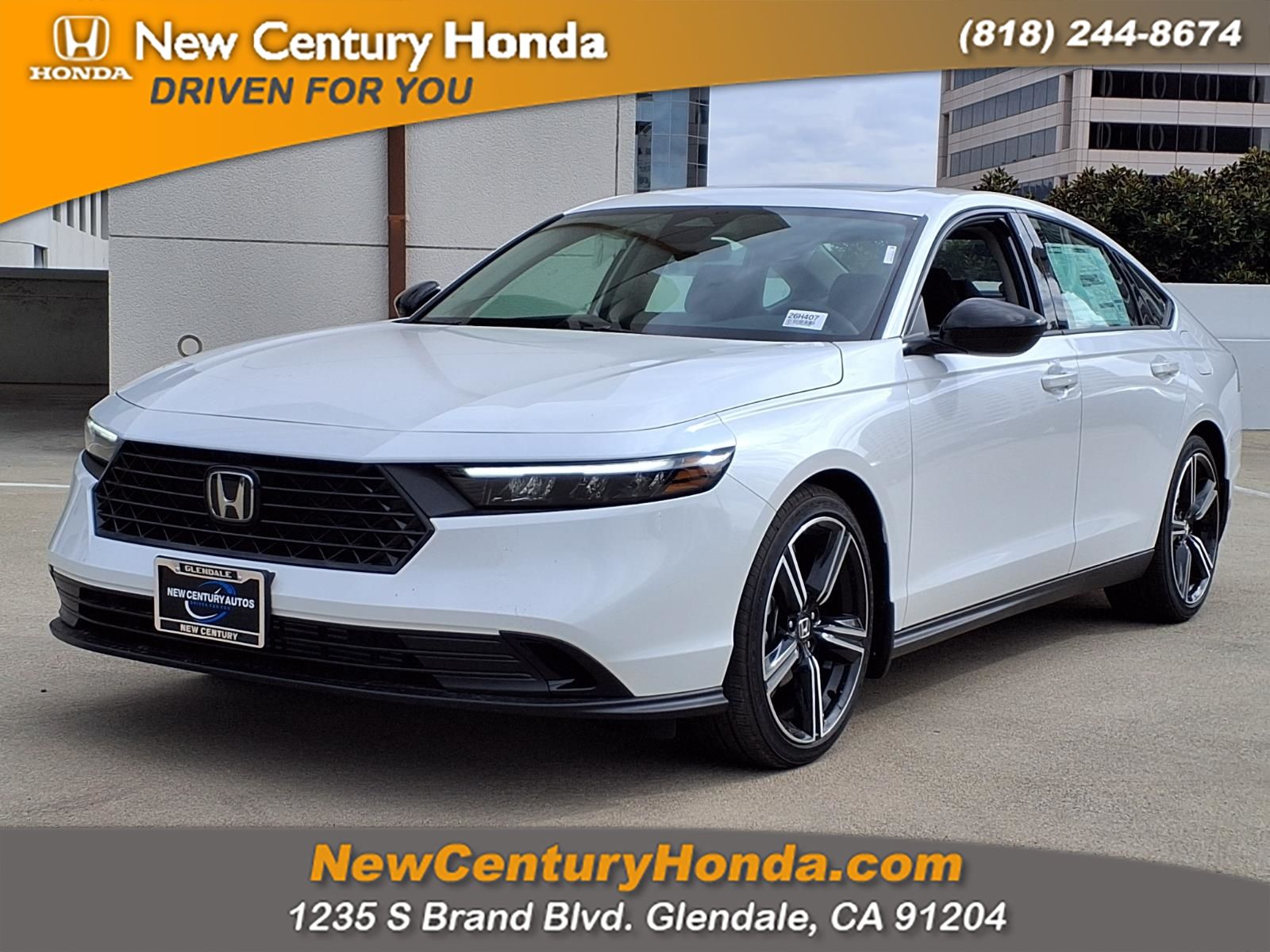 new 2026 Honda Accord car, priced at $32,345