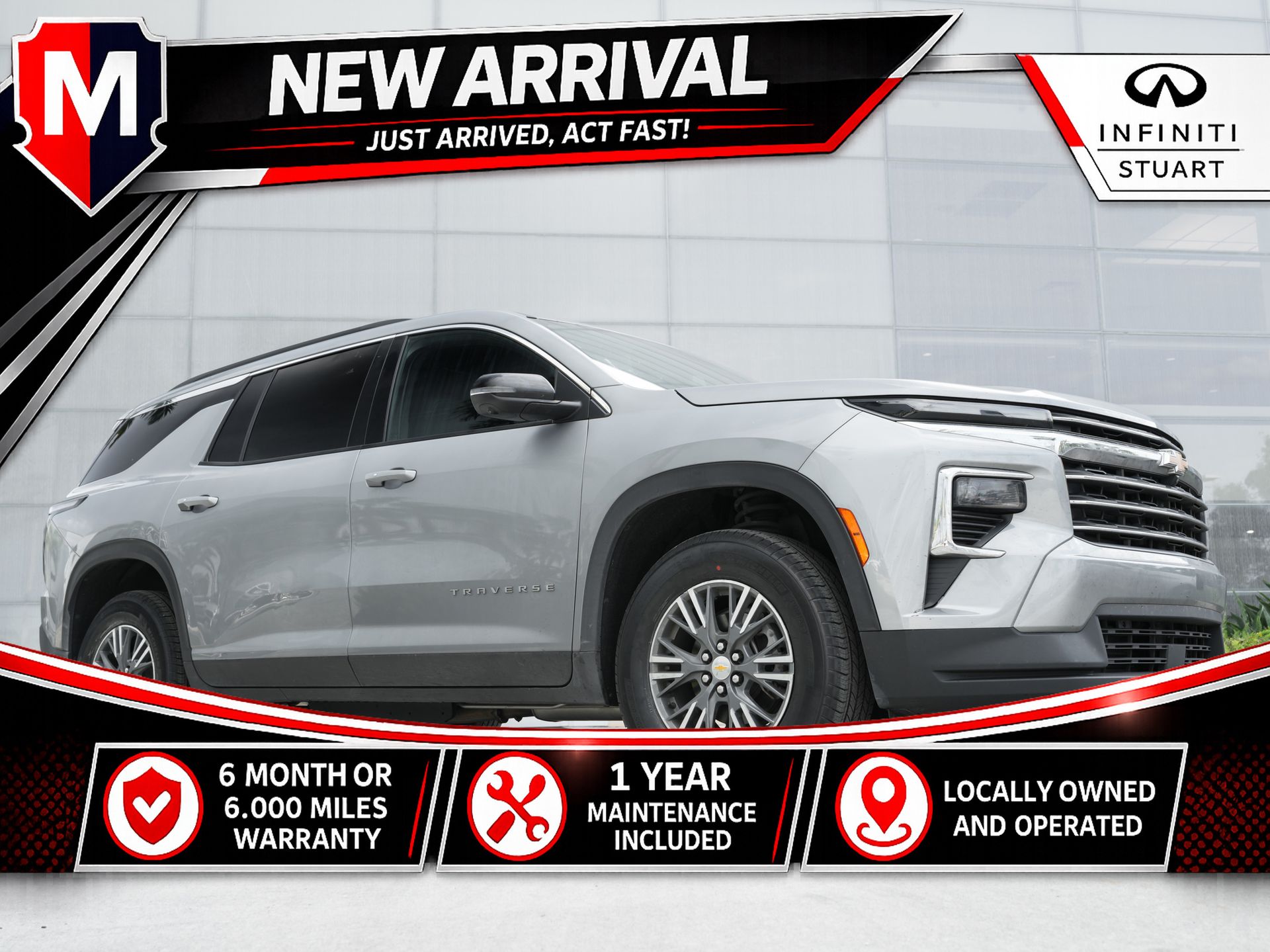 2024 Chevrolet Traverse LT