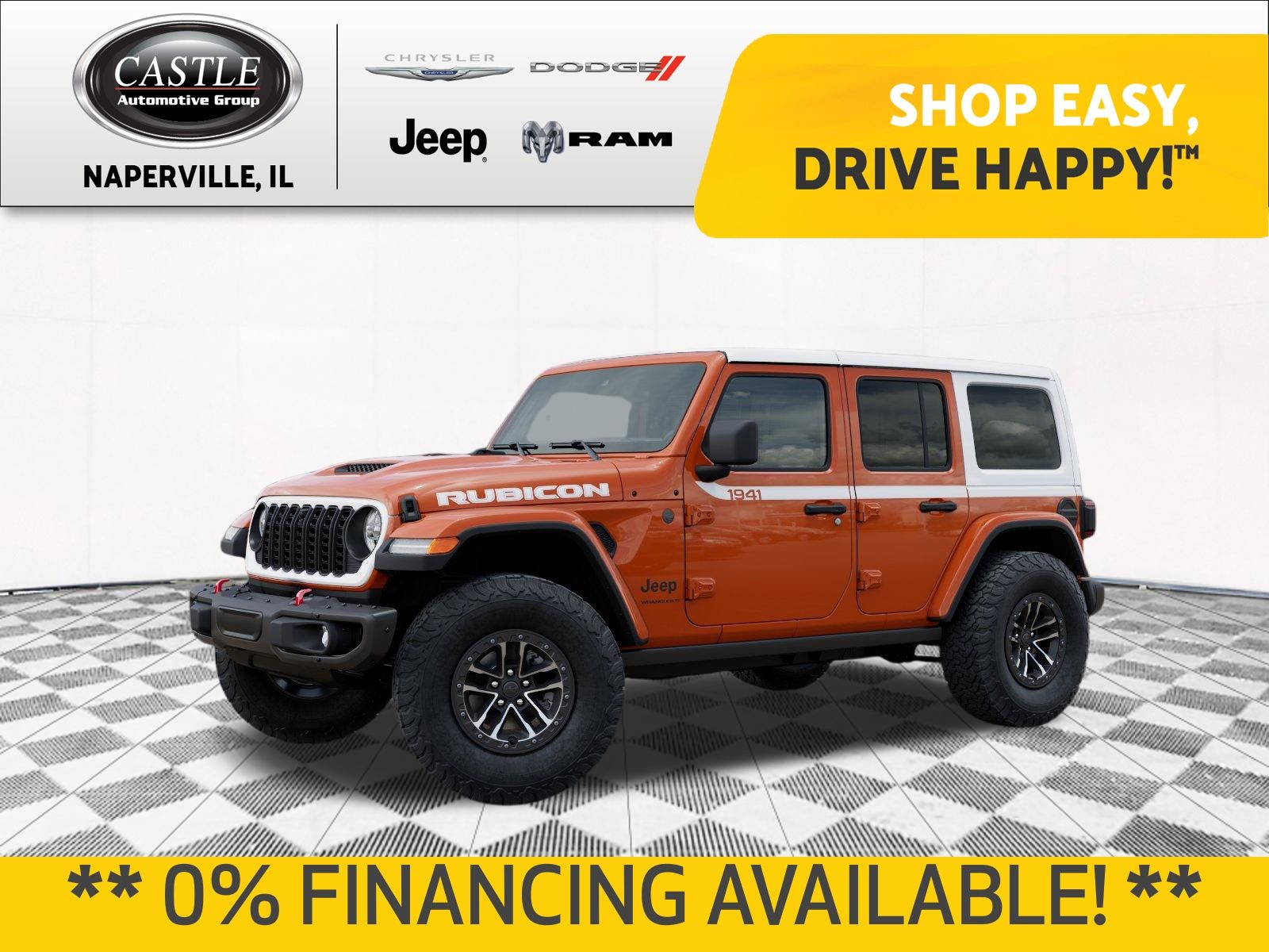 2026 Jeep Wrangler Rubicon X