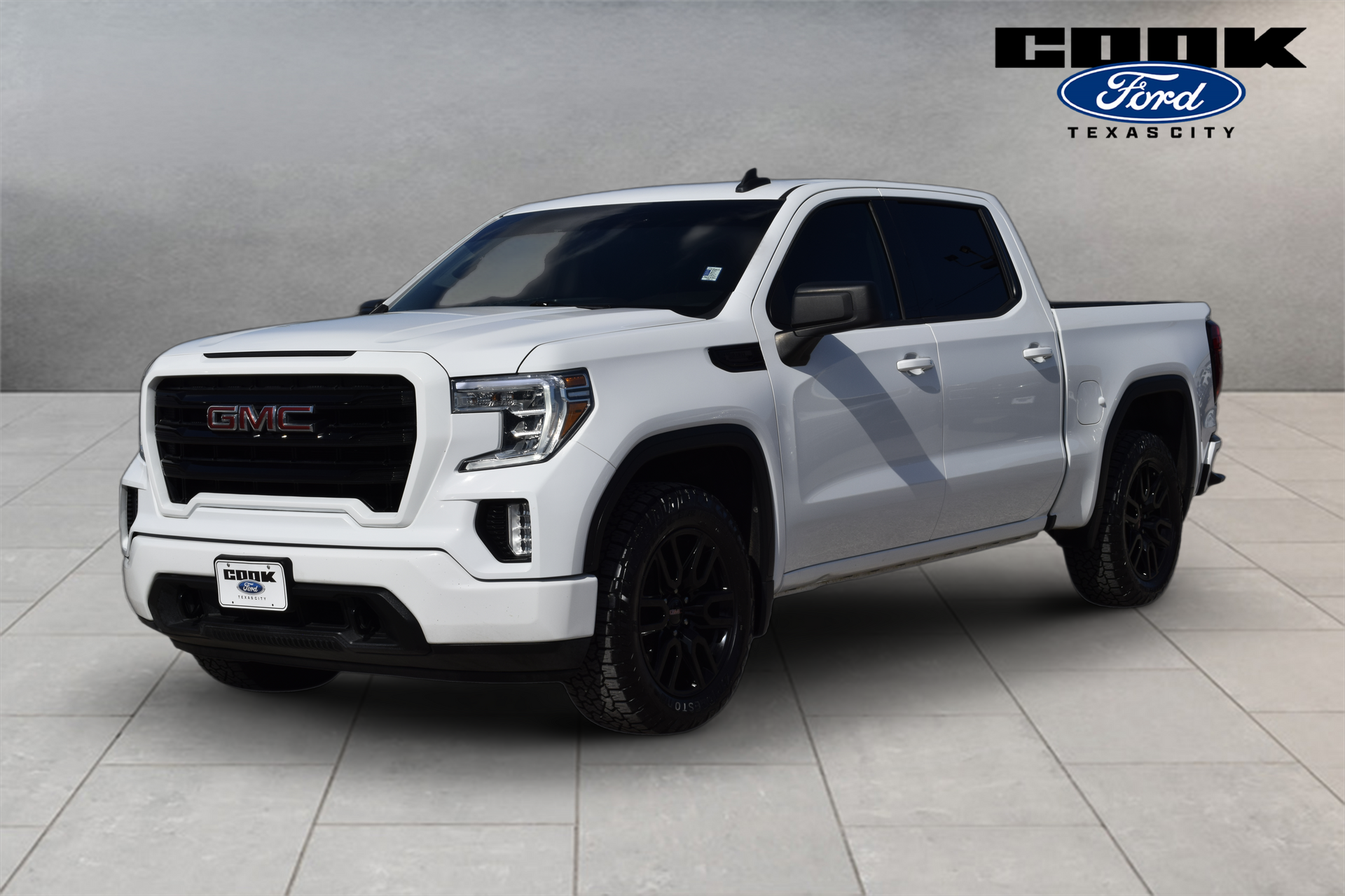 2021 GMC Sierra 1500 Elevation White at Wharton Ford