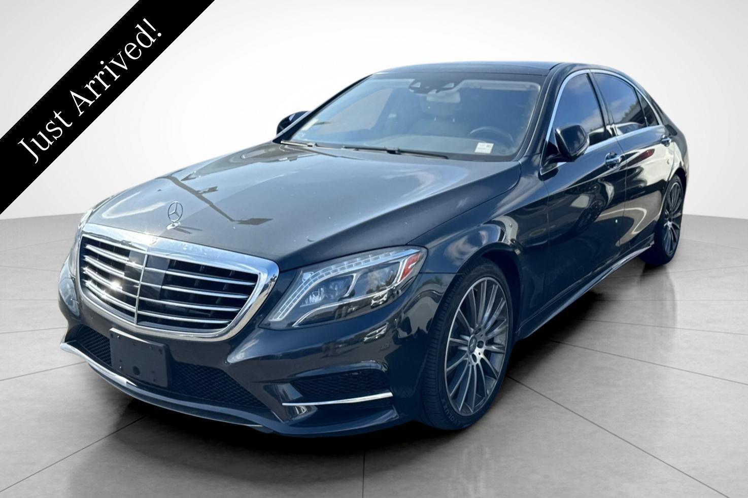 Magnetite Black Metallic 2015 Mercedes-Benz S-Class Sedan Rear-Wheel Drive 7-Speed Automatic
