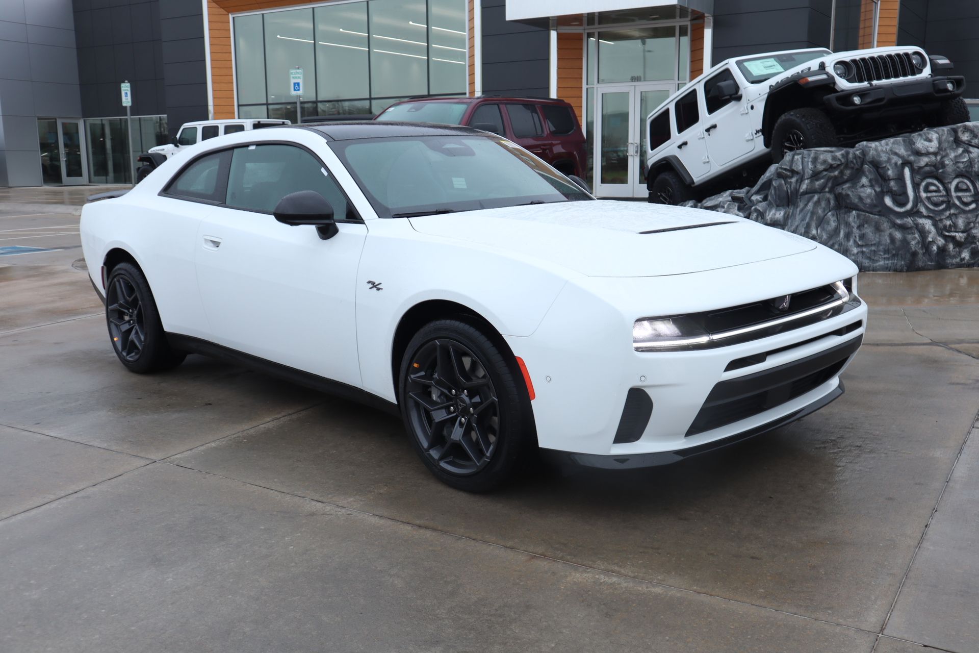 2026 Dodge Charger Daytona R/T AWD