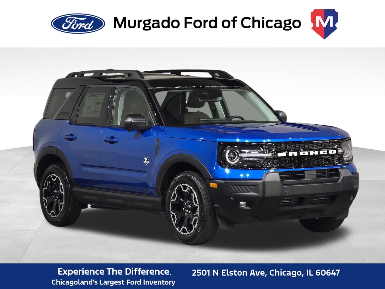 2025 Ford Bronco Sport Outer Banks