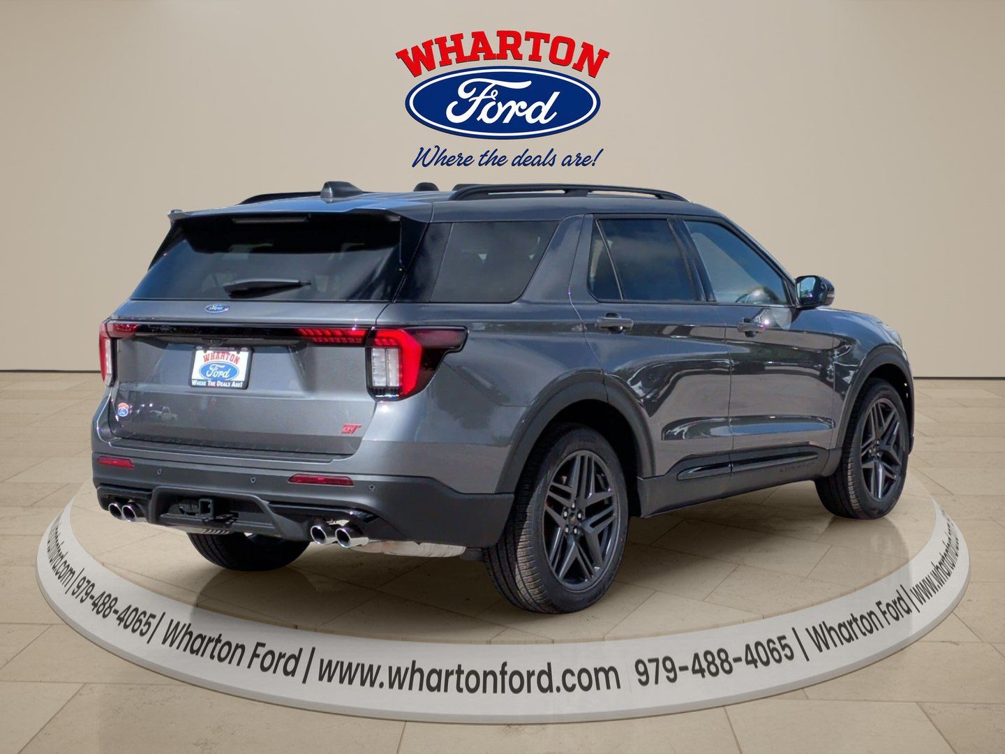 2026 Ford Explorer ST - 5