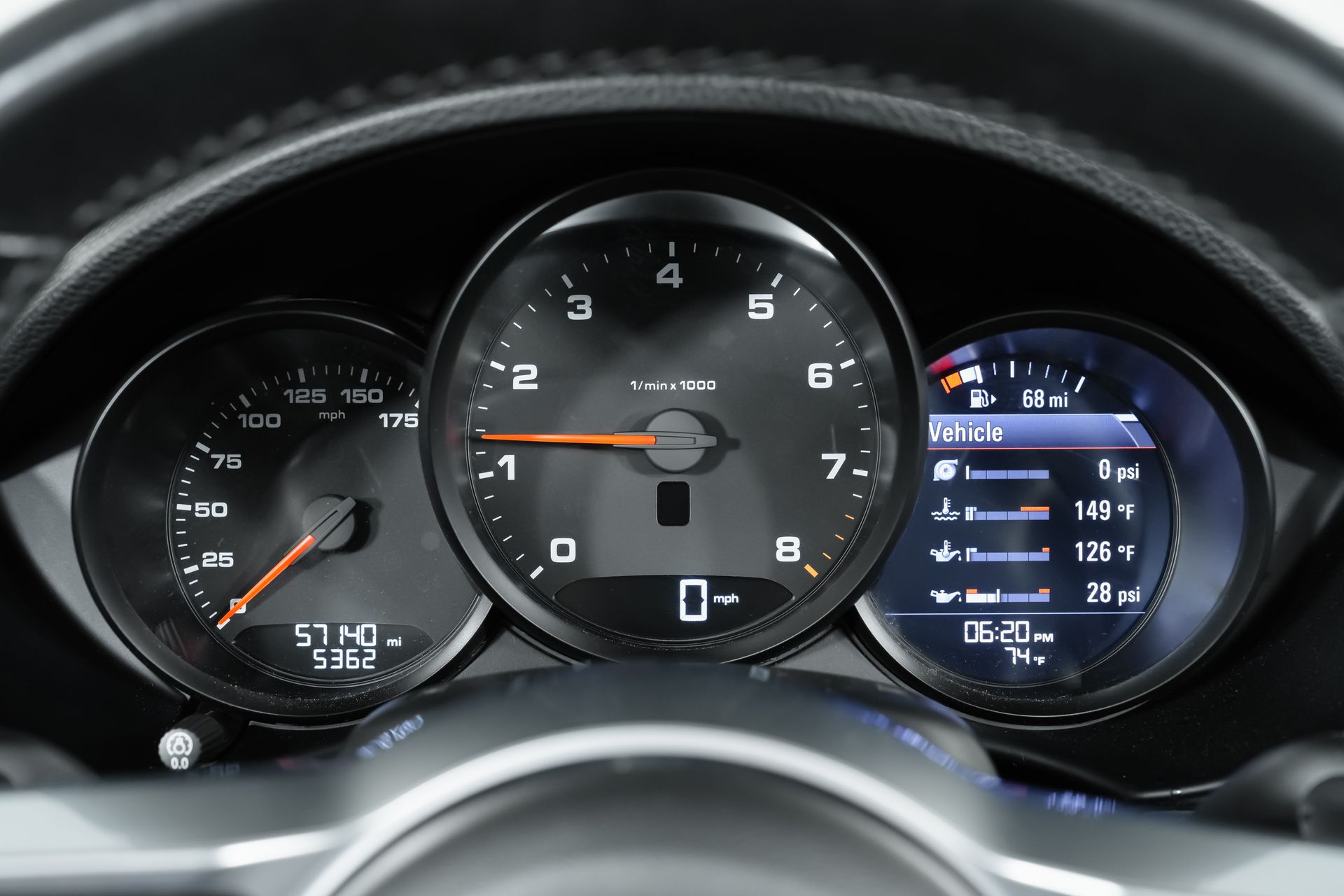 used 2021 Porsche 718 Boxster car, priced at $53,000