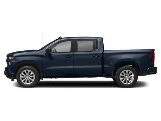2020 Chevrolet Silverado 1500 Custom Blue at DeMontrond Ford