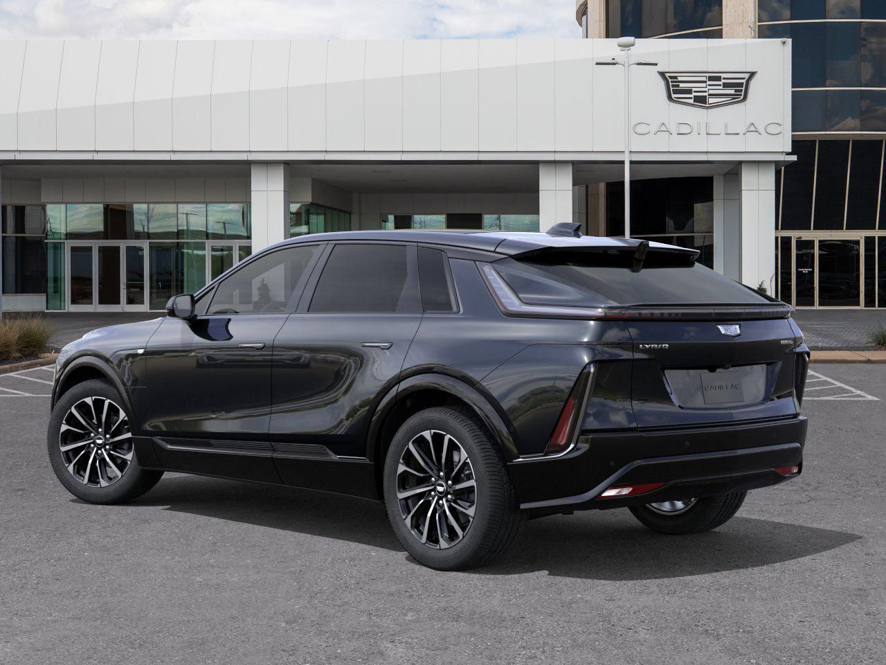 2026 Cadillac LYRIQ Sport Black at Bayway Cadillac Southwest