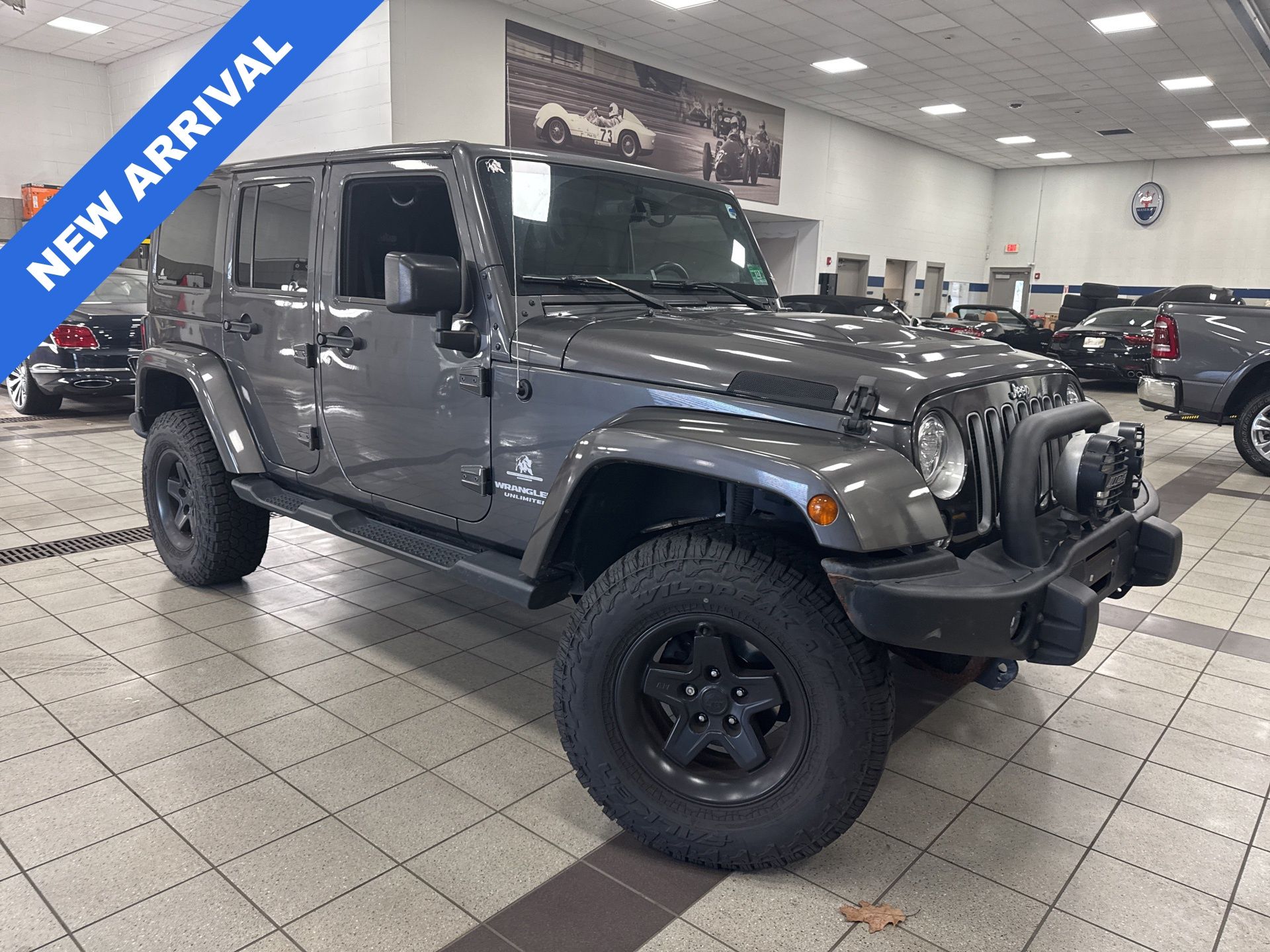2017 Jeep Wrangler Unlimited Sahara