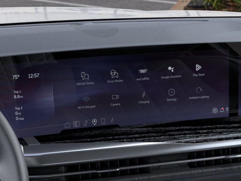 2026 Cadillac Escalade IQL Sport White at Bayway Cadillac Southwest