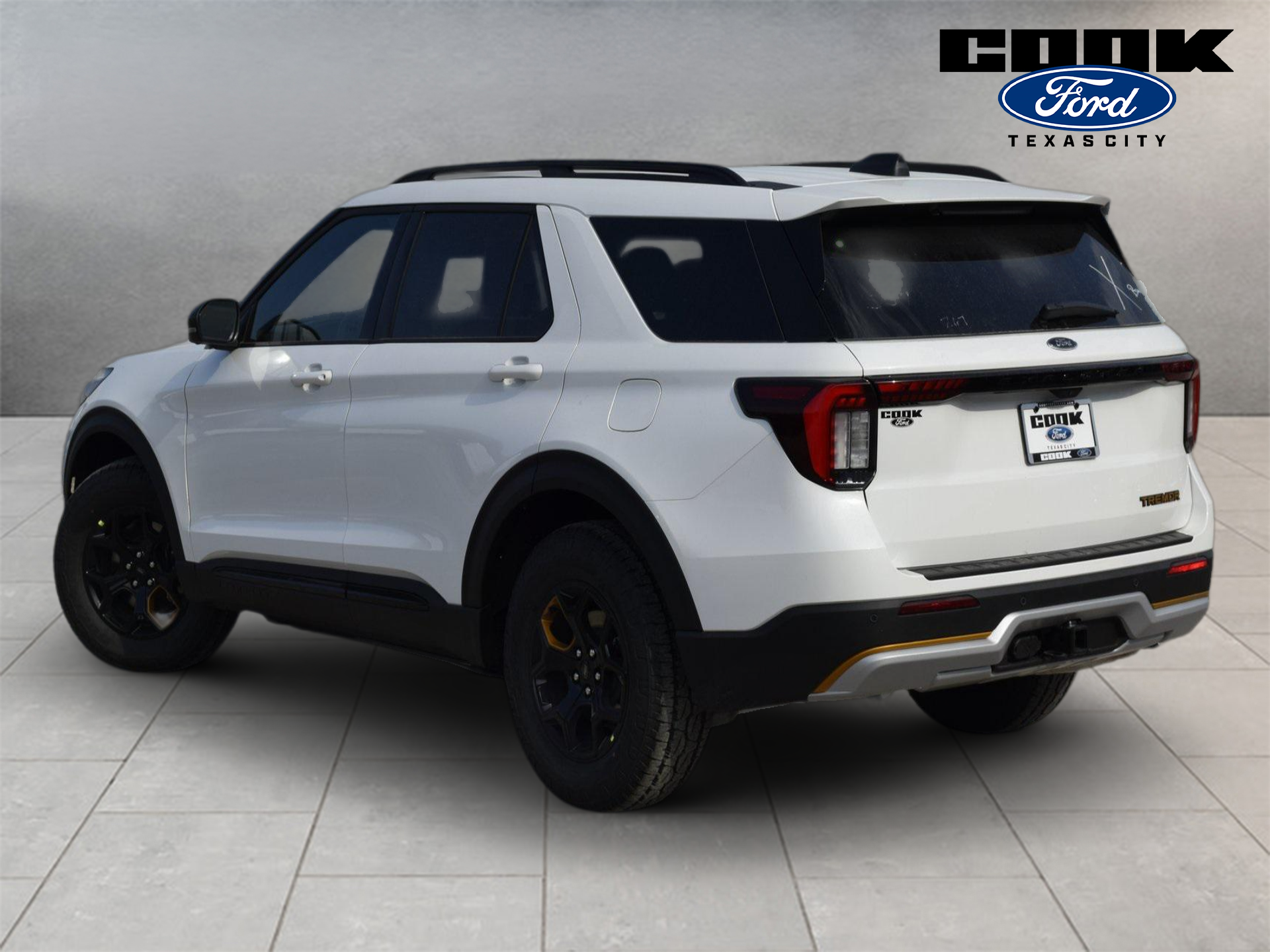 2026 Ford Explorer Tremor - 3