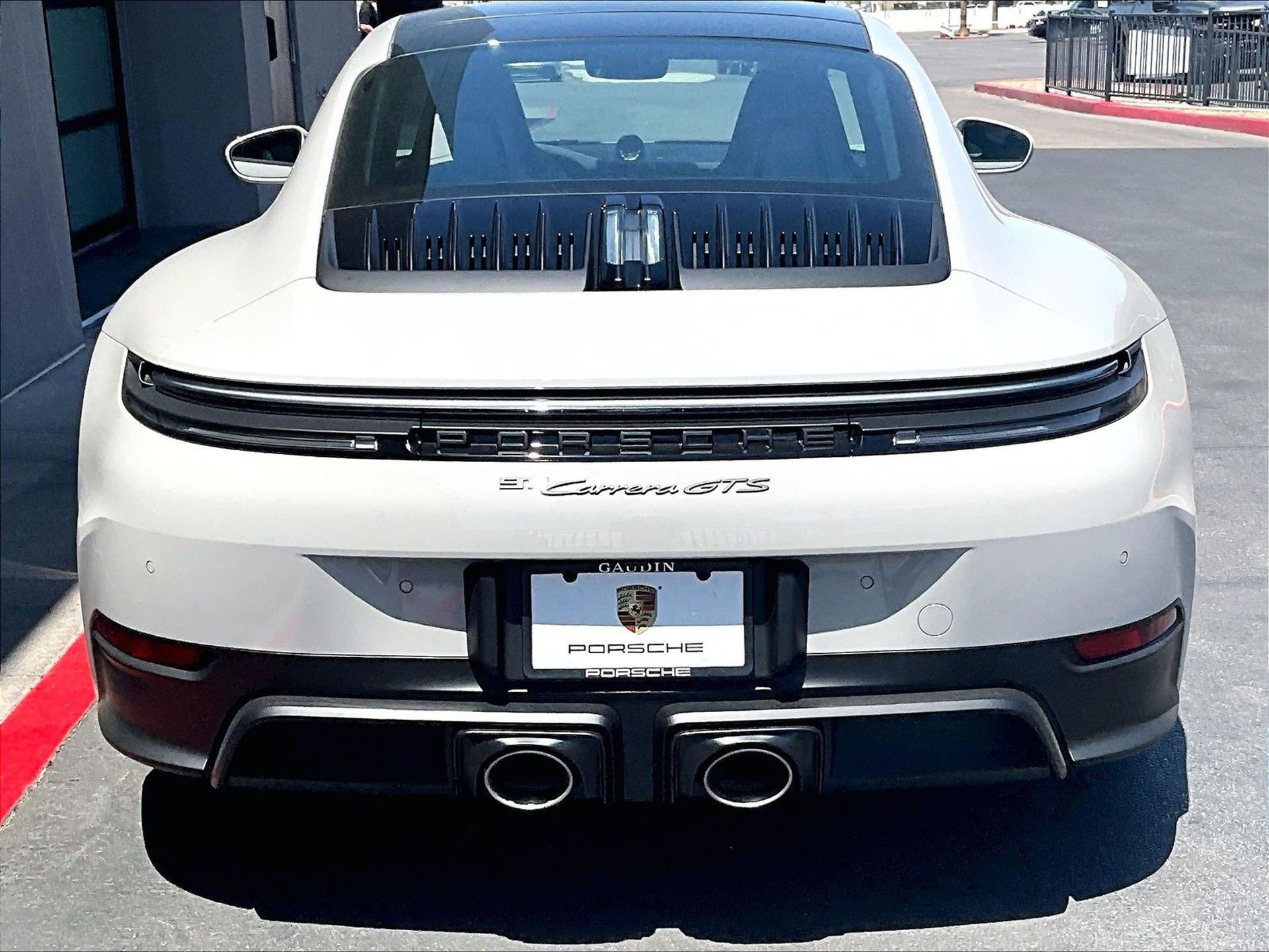 2026 911 Carrera GTS picture #5