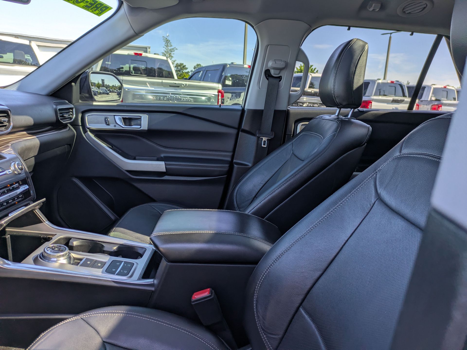 2020 Ford Explorer Limited Black at Matthews Motors of Wilmington