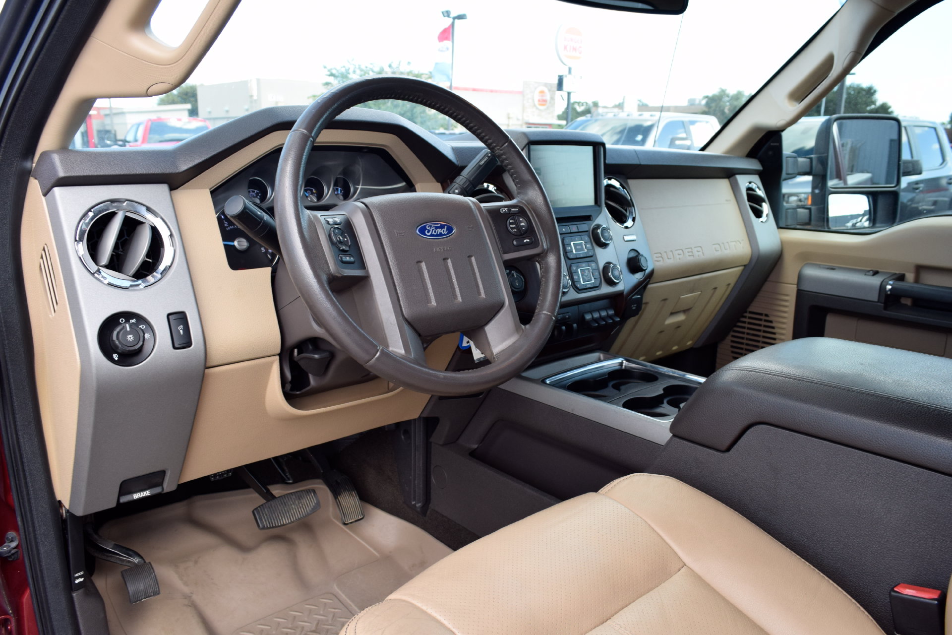 2016 Ford F-250SD Lariat Red at Emmons Autoplex