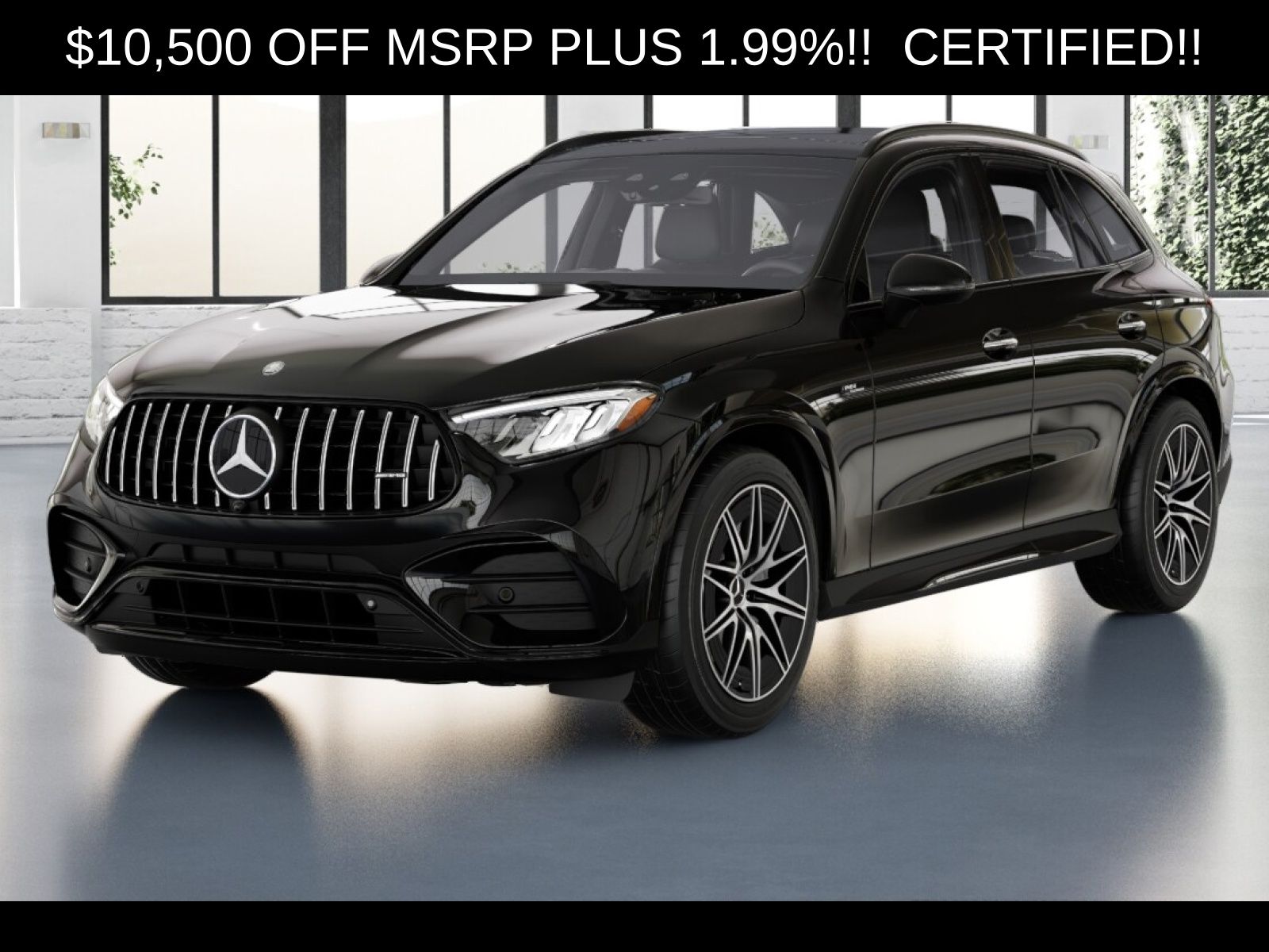 2025 Mercedes-Benz GLC AMG GLC 43 4MATIC