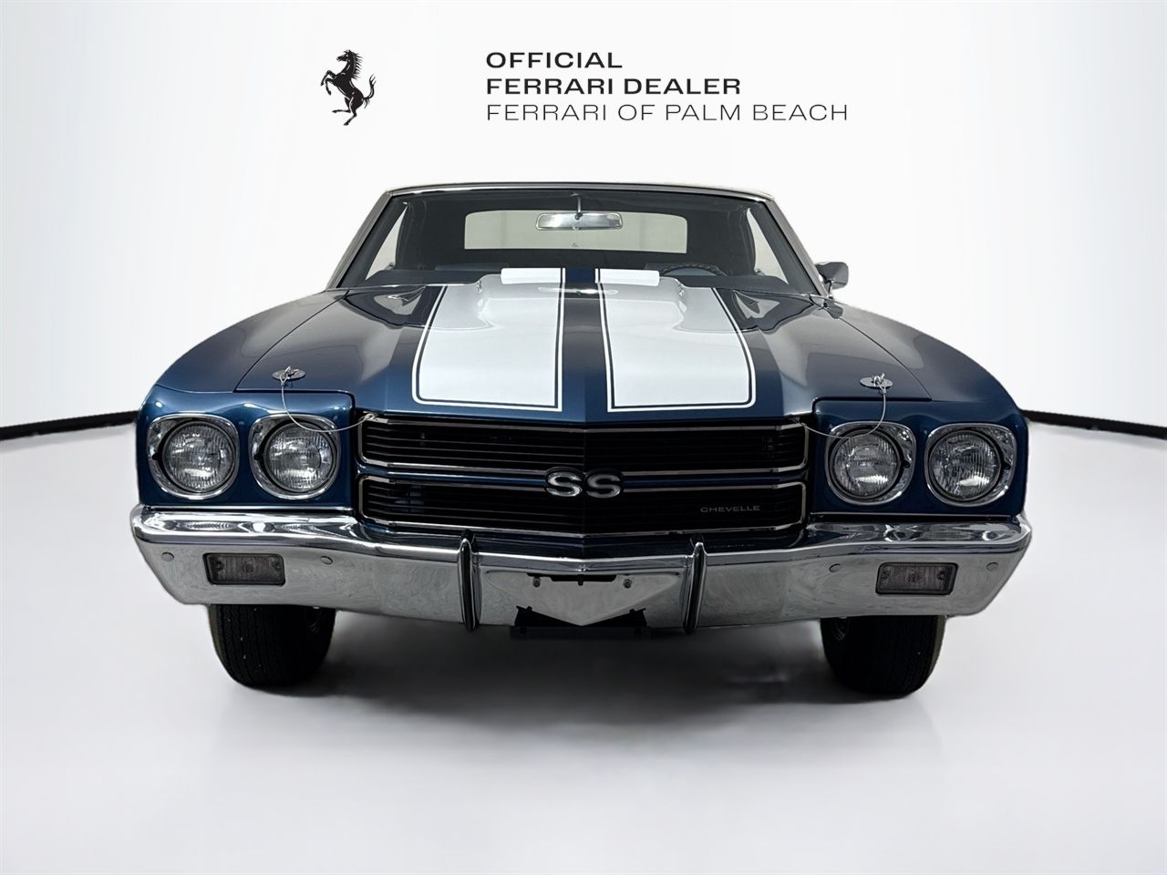 Used 1970 Blue Chevrolet SS image 2