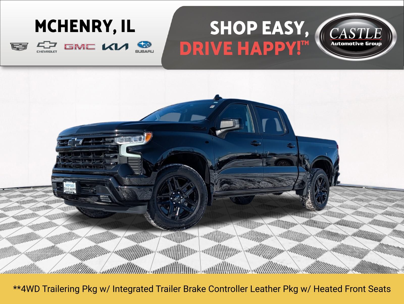 2023 Chevrolet Silverado 1500 RST Crew Cab 4WD