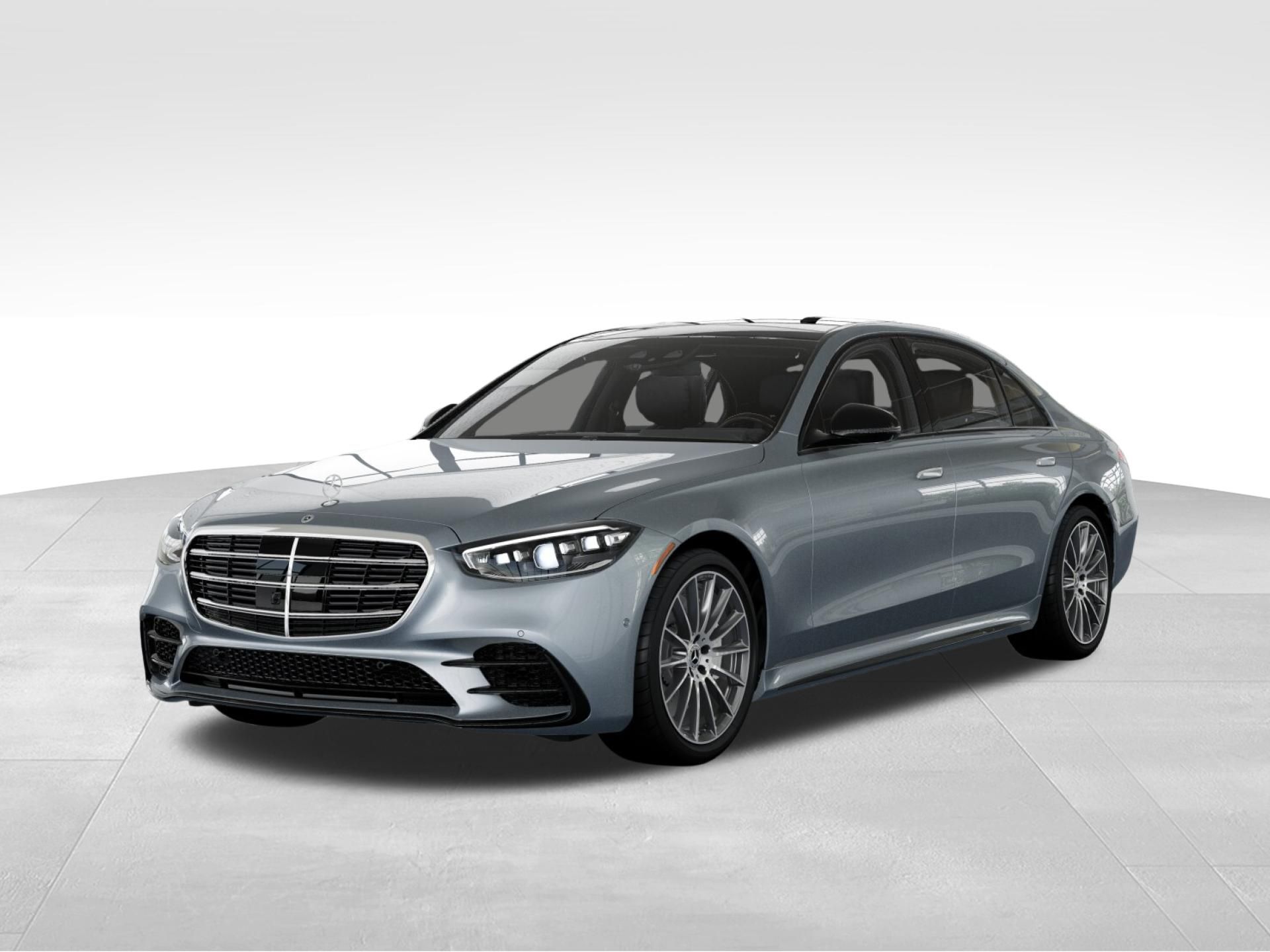 Cirrus Silver Metallic 2026 Mercedes-Benz S-Class Sedan All-Wheel Drive 9-Speed Automatic