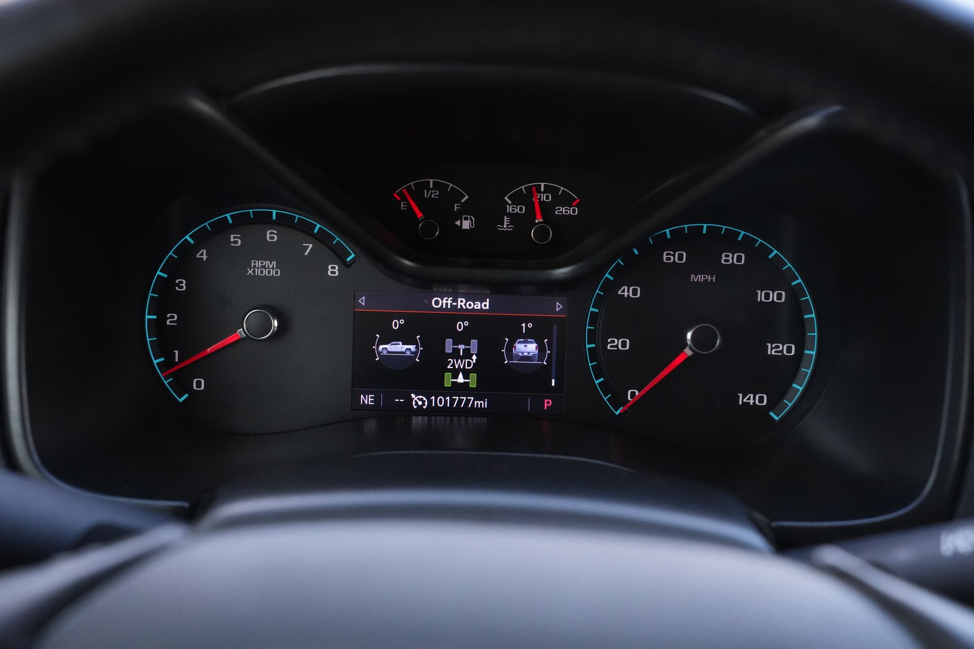 2019 Chevrolet Colorado ZR2 Black at EAG Ford Navasota