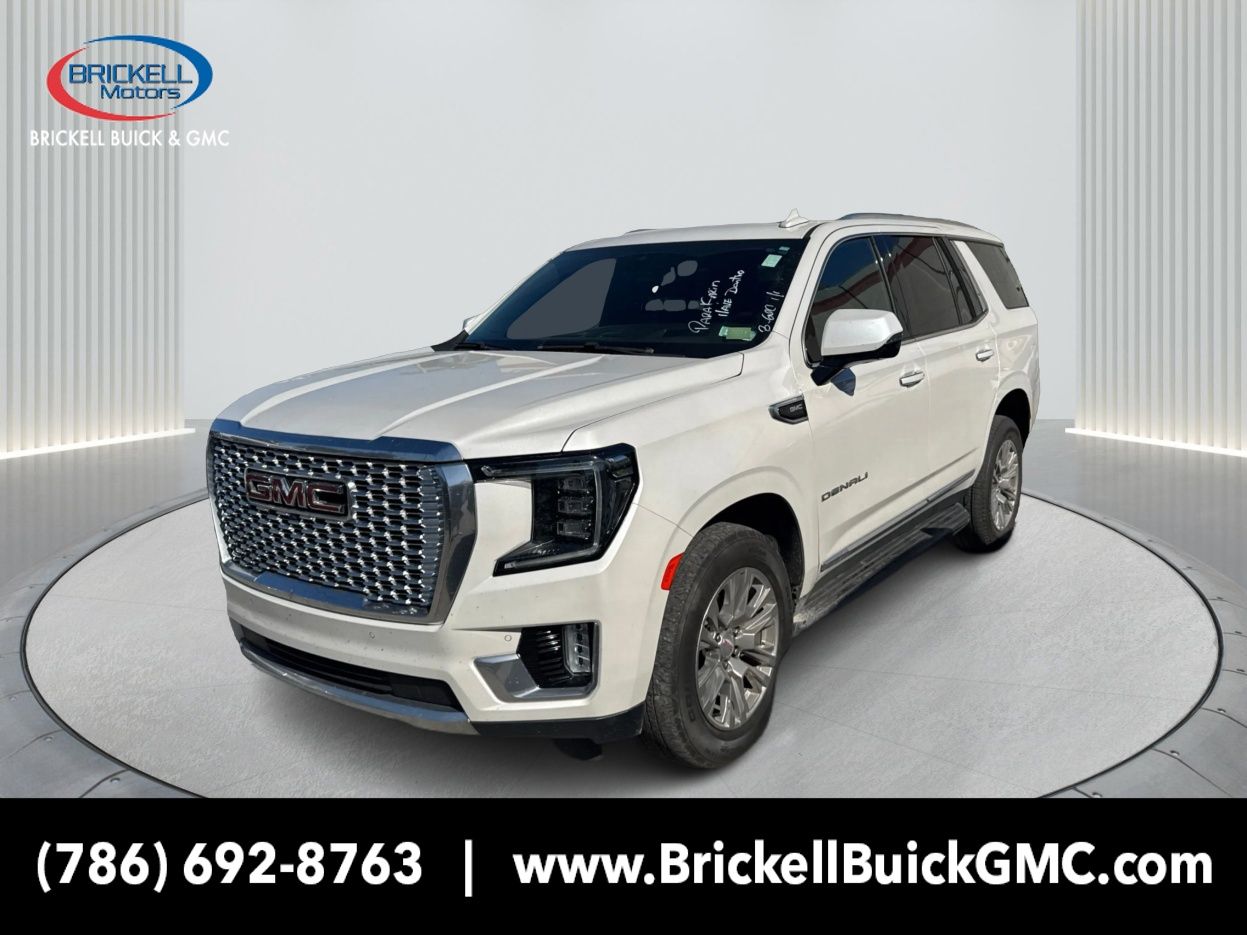 2021 GMC Yukon Denali 4WD