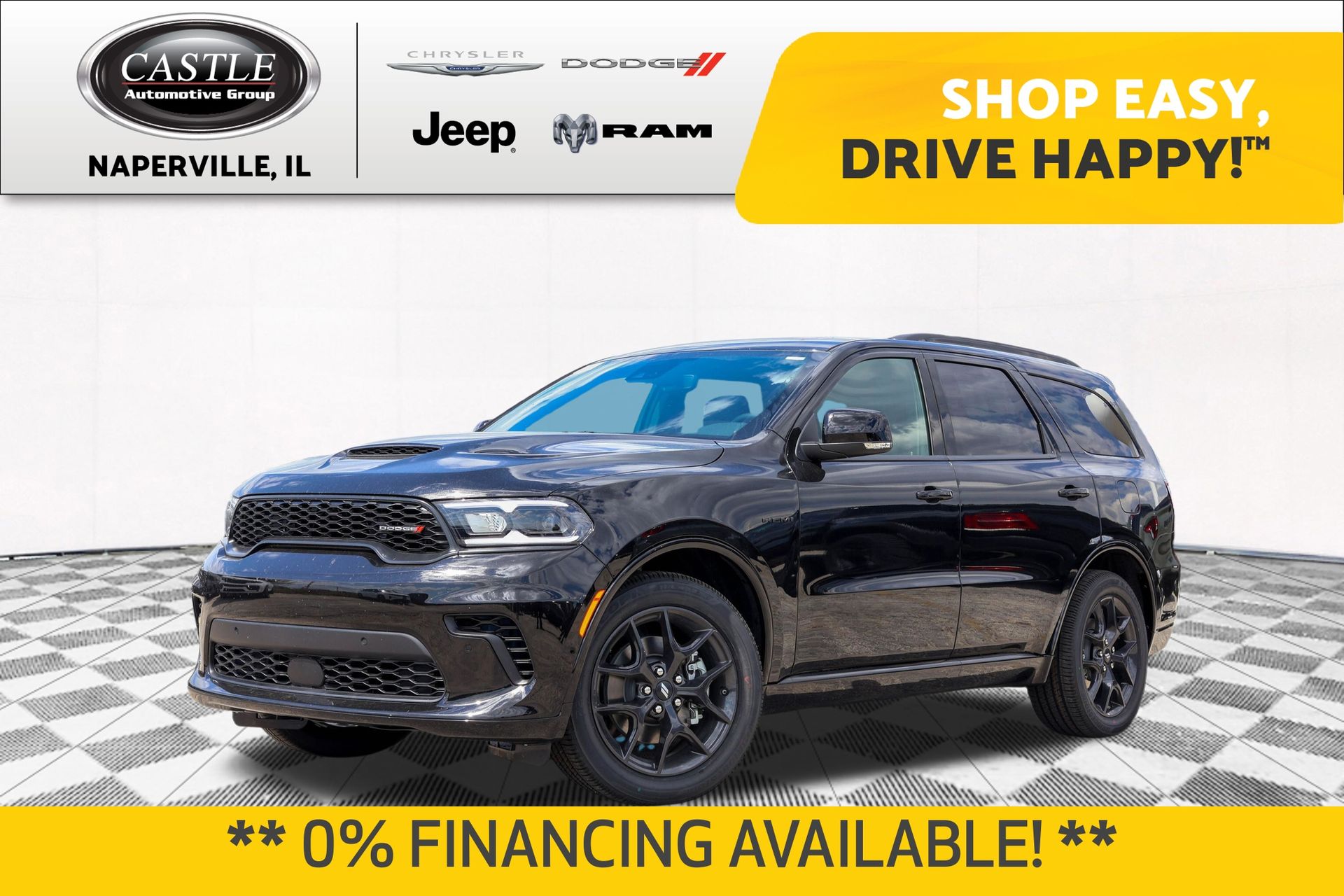 2026 Dodge Durango GT Plus HEMI V8