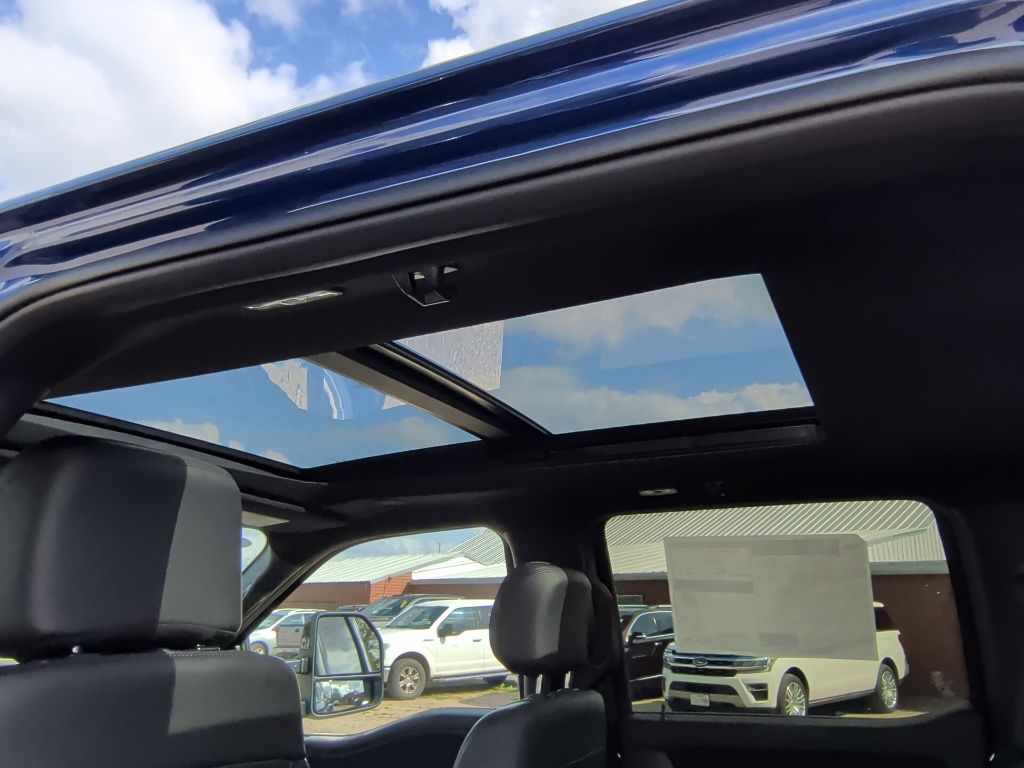 2026 Ford F-450SD Platinum Blue at Wharton Ford