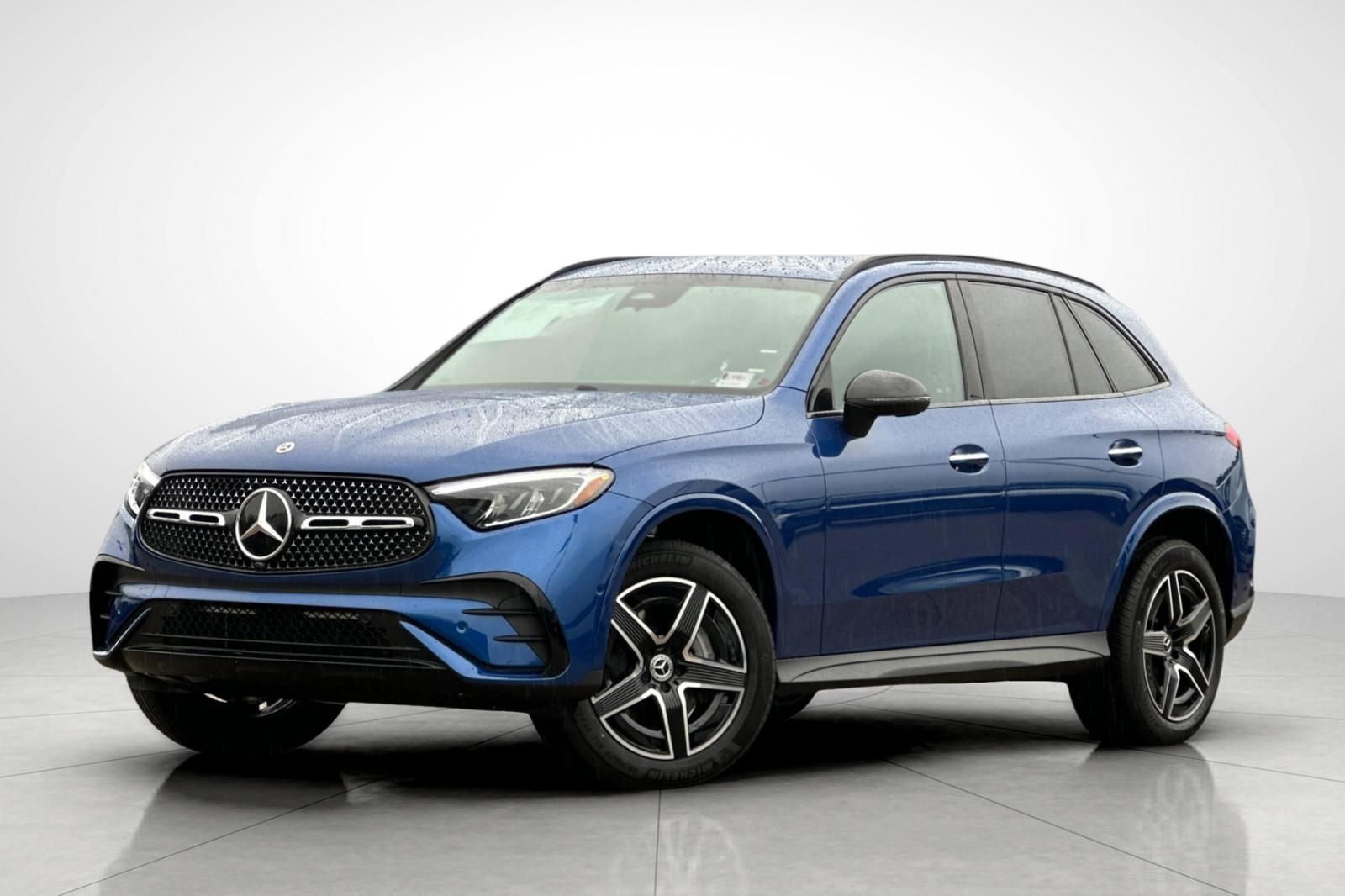 Starling Blue Metallic 2026 Mercedes-Benz GLC SUV / Crossover Rear-Wheel Drive 9-Speed Automatic
