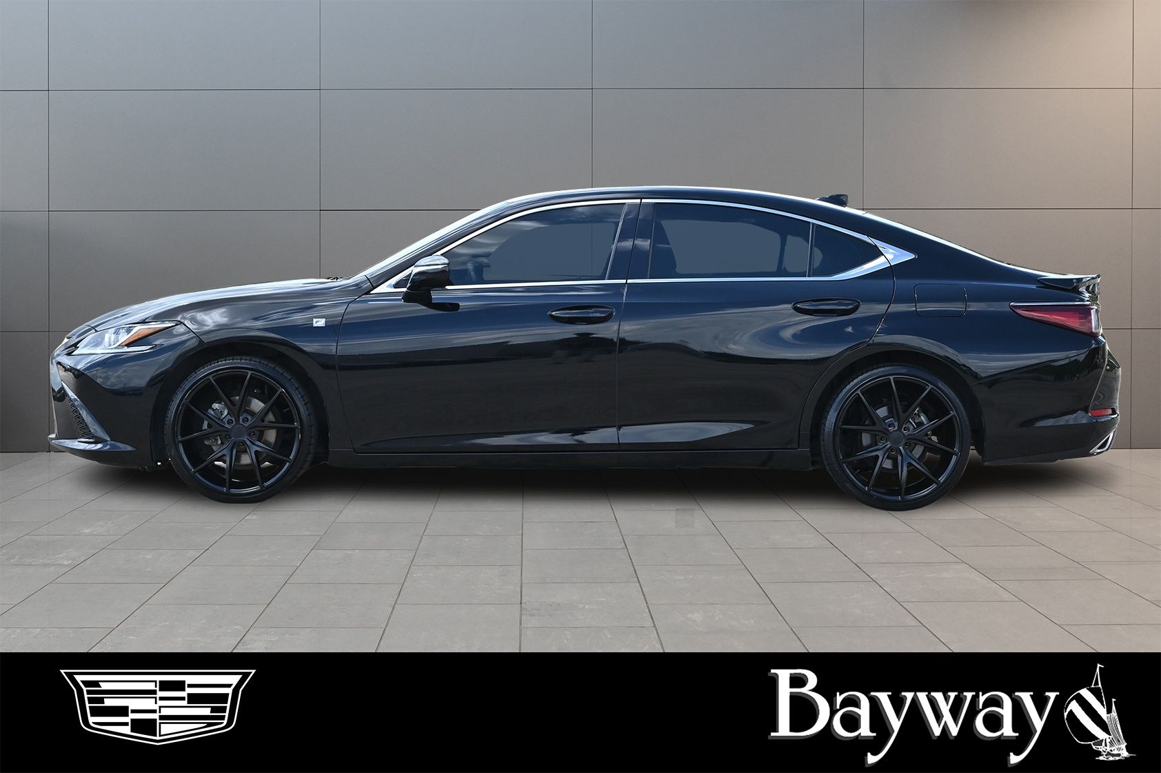 2022 Lexus ES 350 F Sport Black at Westside Lexus