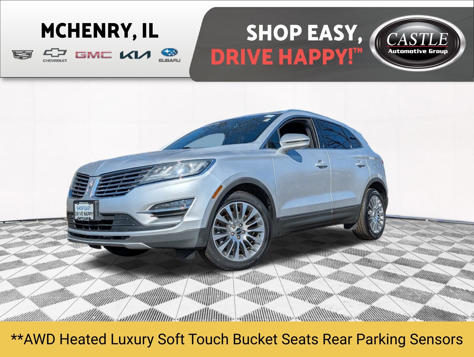 2015 Lincoln MKC AWD