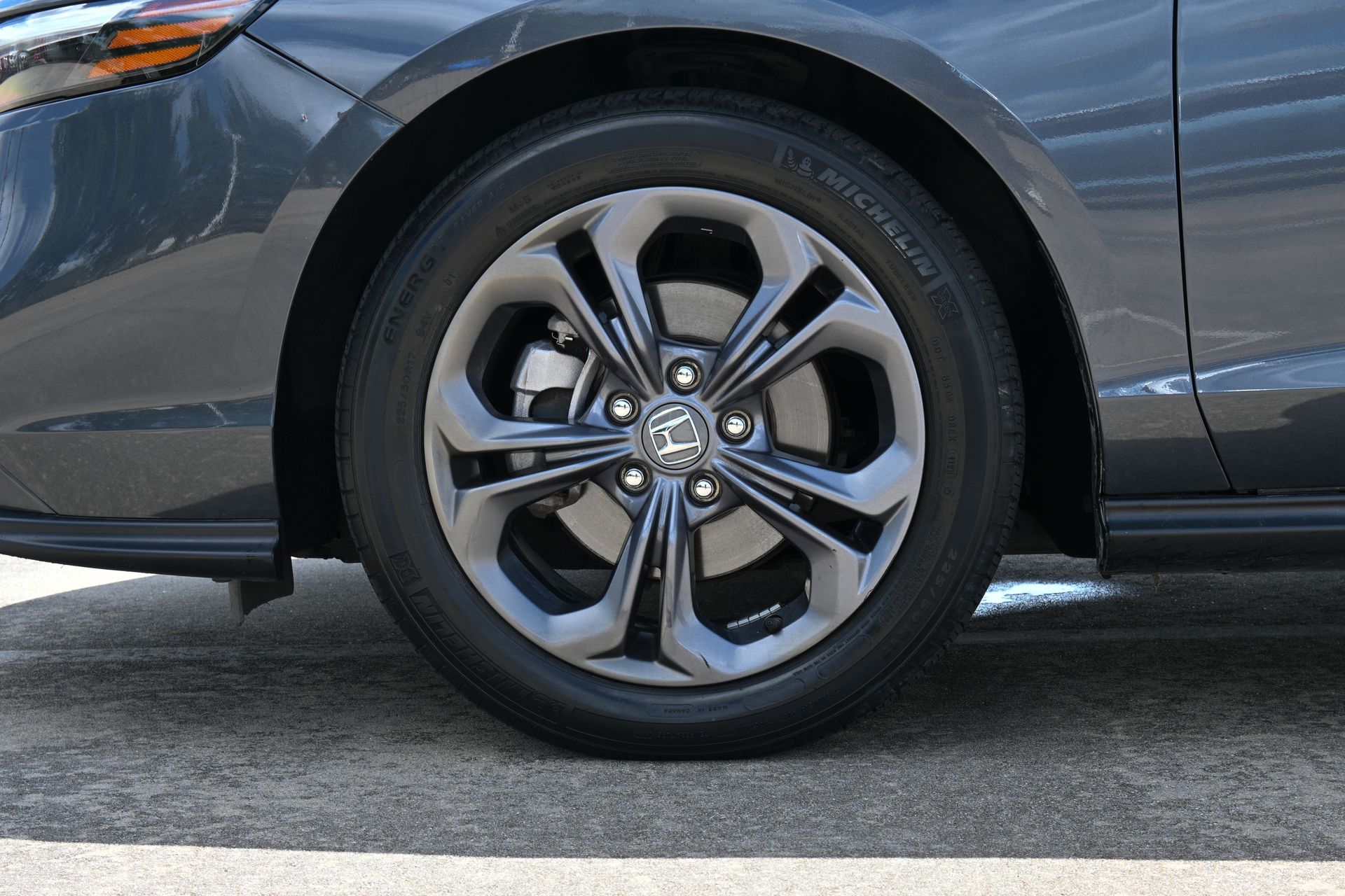 2023 Honda Accord EX Gray at DeMontrond Auto Country