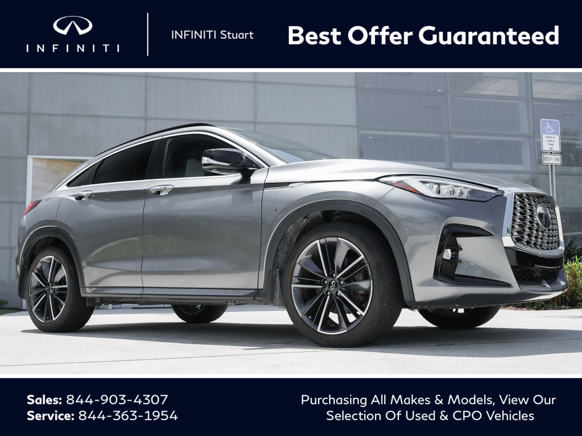 2023 INFINITI QX55 SENSORY