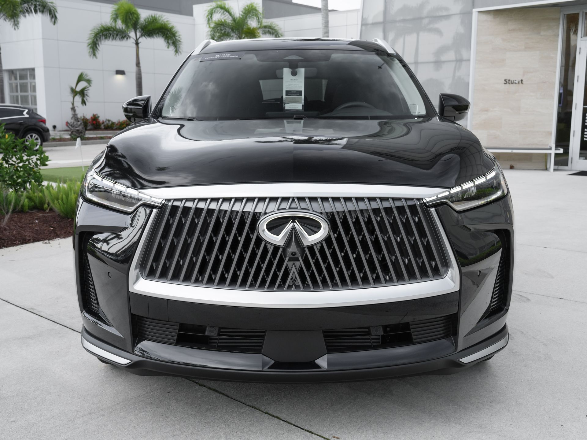 used 2026 INFINITI QX60 car, priced at $43,500