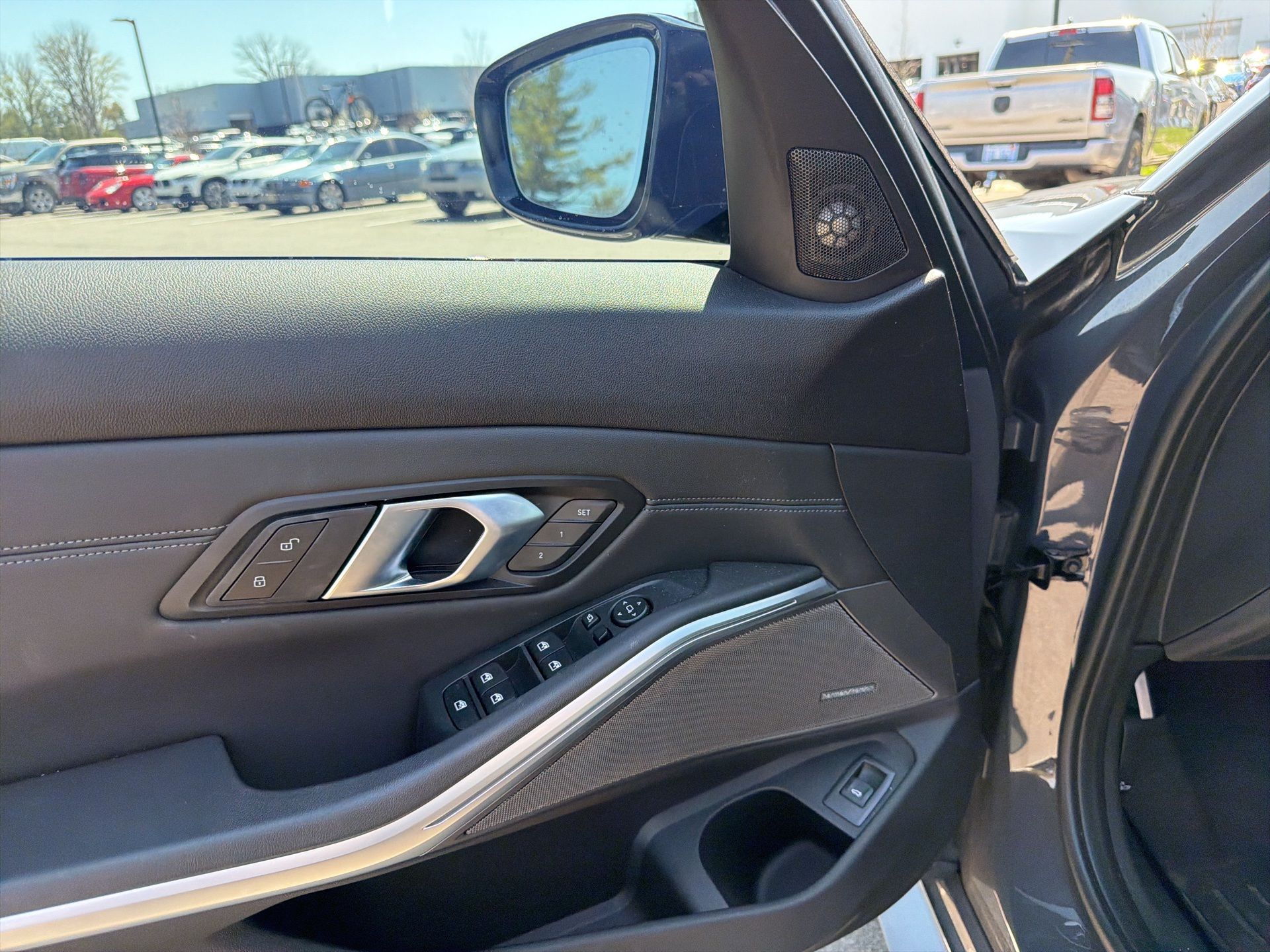 used 2024 BMW M3 car, priced at $89,900