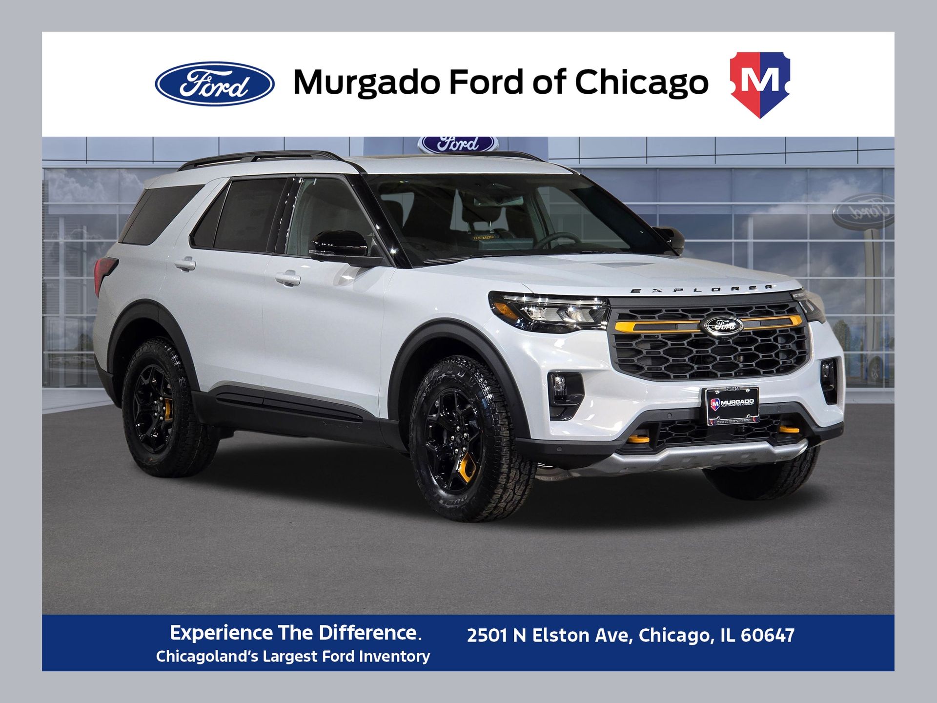 2026 Ford Explorer Tremor