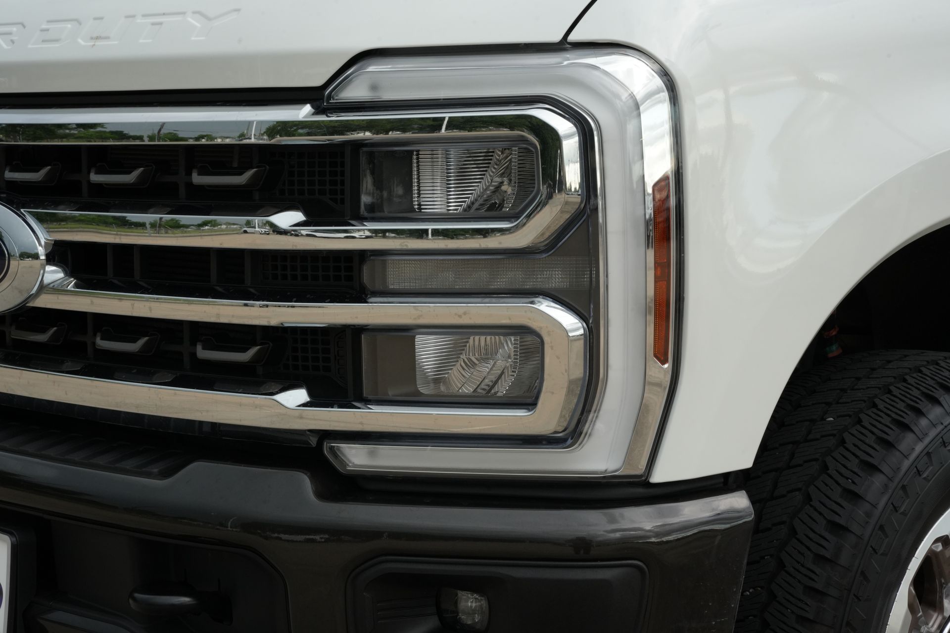 2025 Ford F-350SD King Ranch White at Traditions Chevrolet