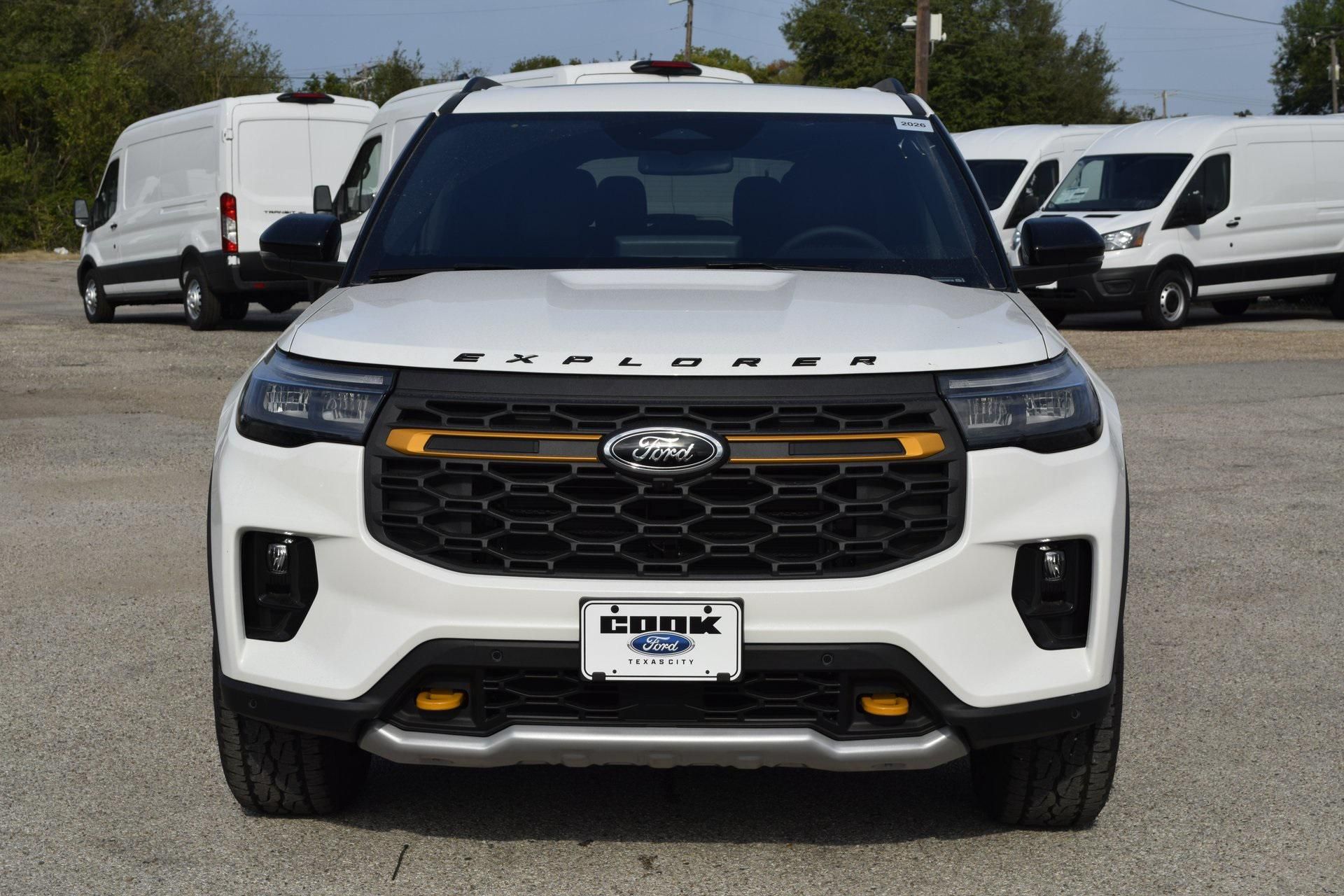 2026 Ford Explorer Tremor - 1