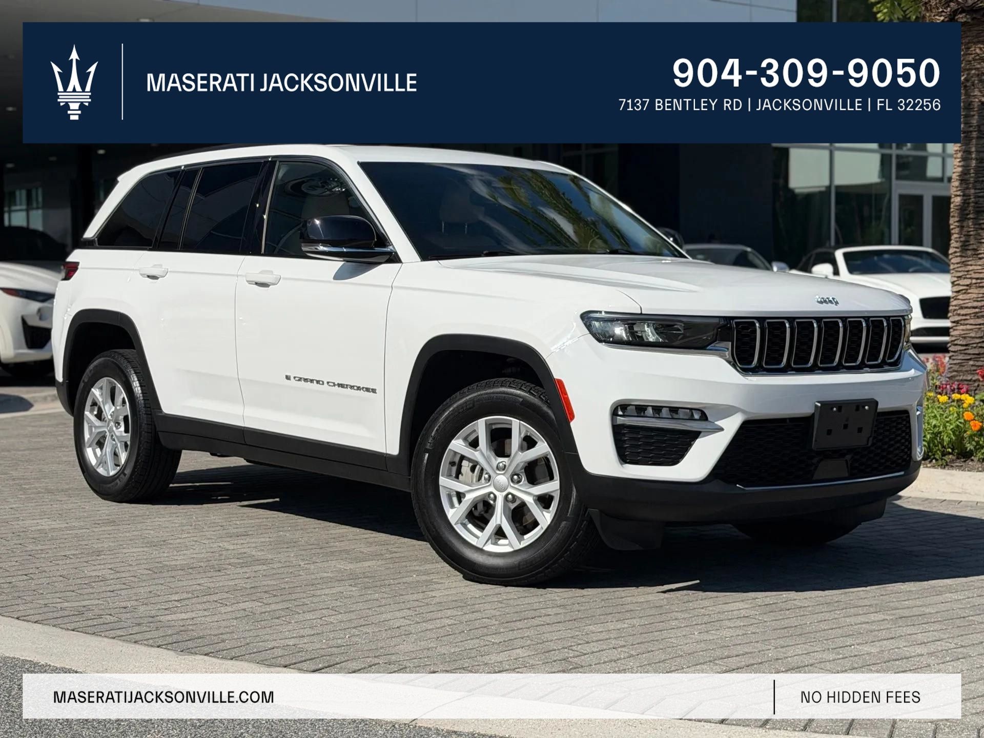 2023 Jeep Grand Cherokee Limited 4WD