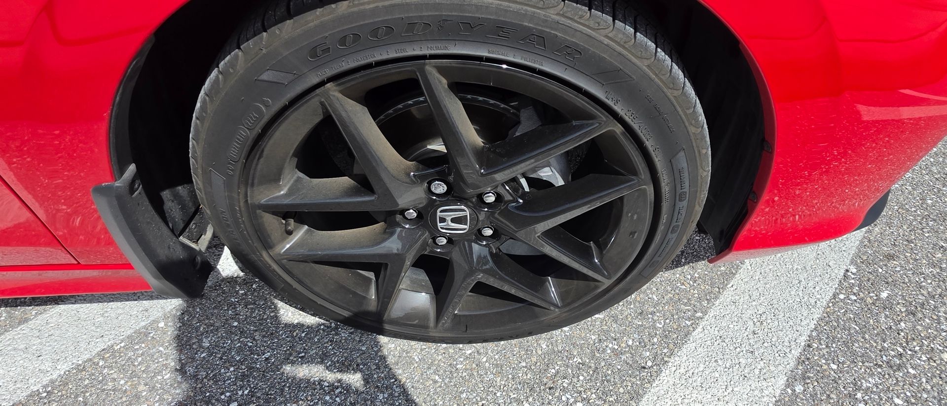 Certified Used 2025 Red Honda Sport image 11