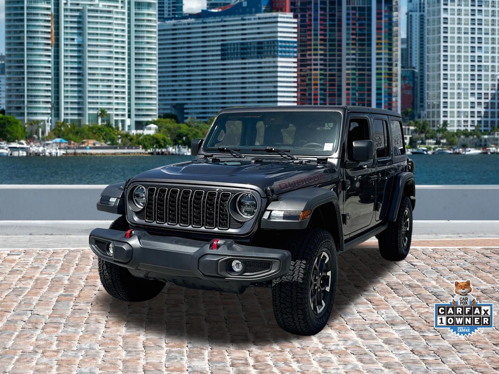2025 Jeep Wrangler Rubicon 4-Door 4WD