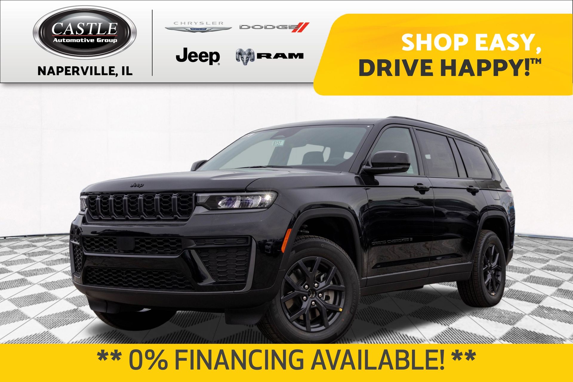 2027 Jeep Grand Cherokee L Laredo Altitude