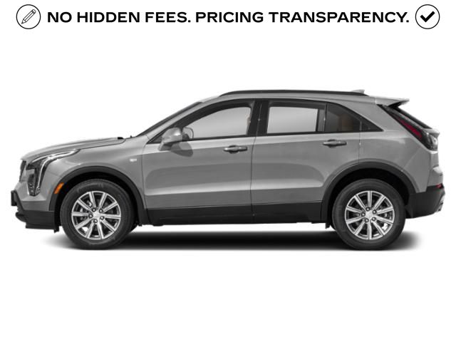 2020 Cadillac XT4 Sport Silver at Tom Peacock Cadillac
