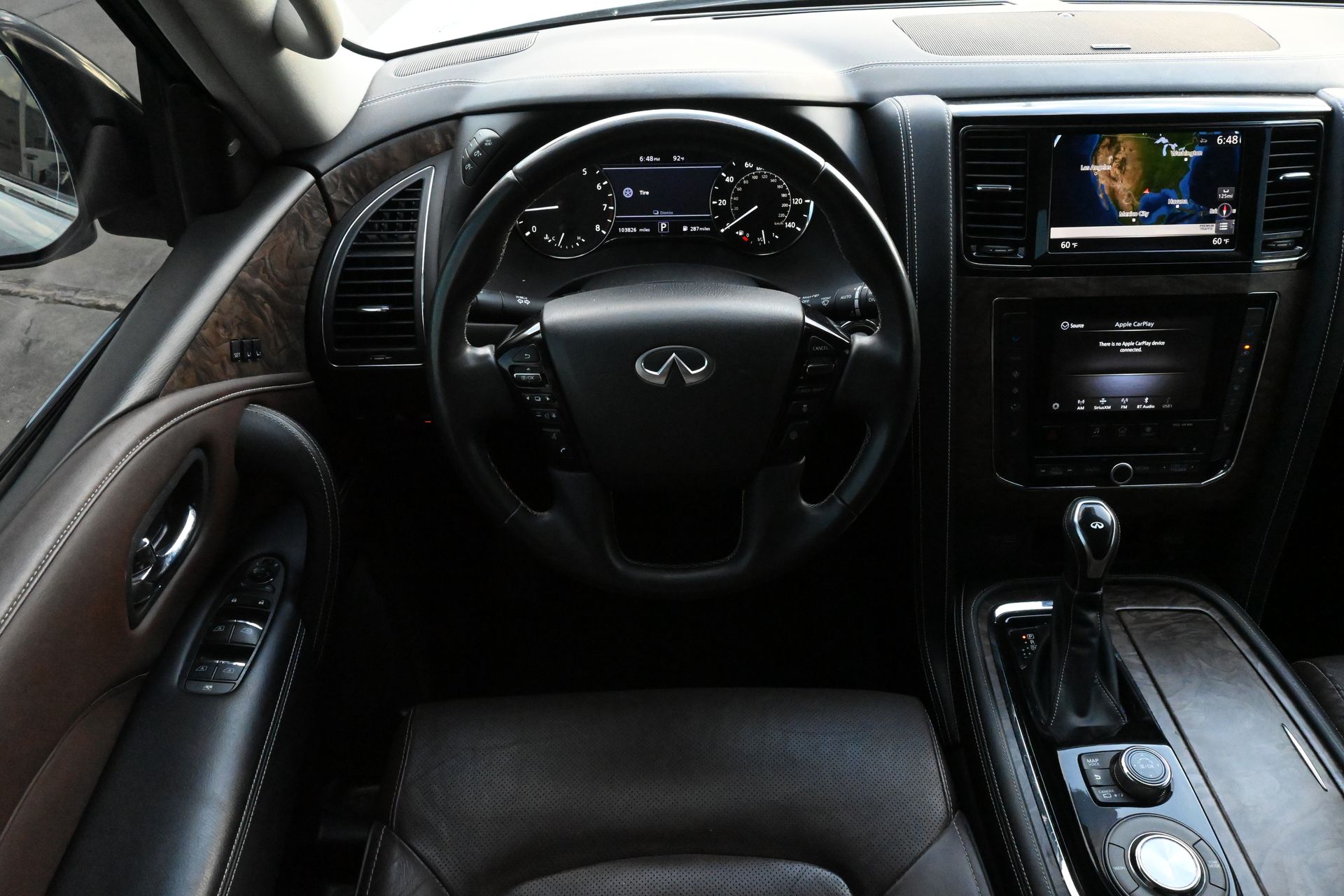 2021 INFINITI QX80 Premium Select White at Westside Lexus
